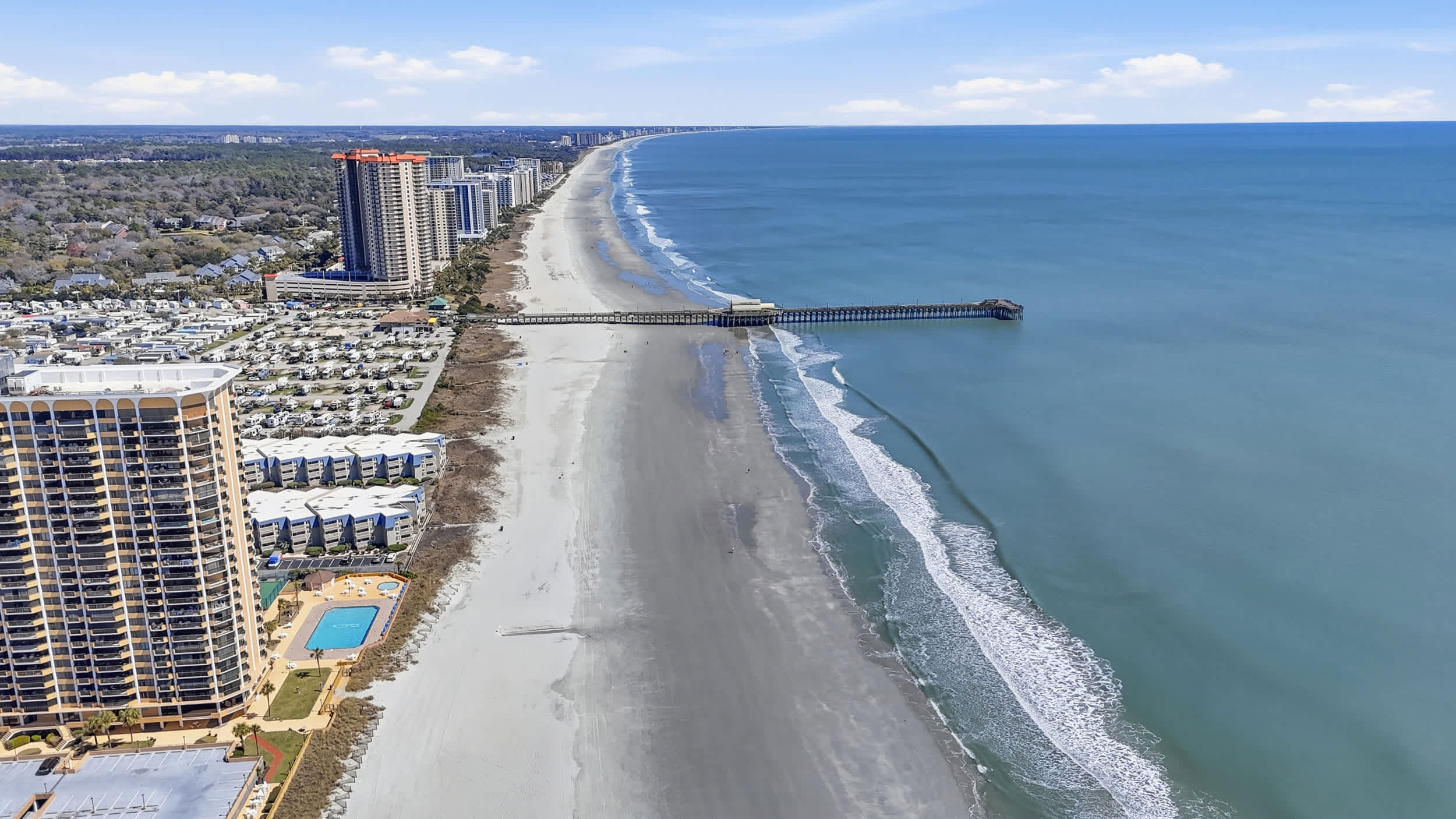 Shore Break Retreat Steps from Beach & Pool