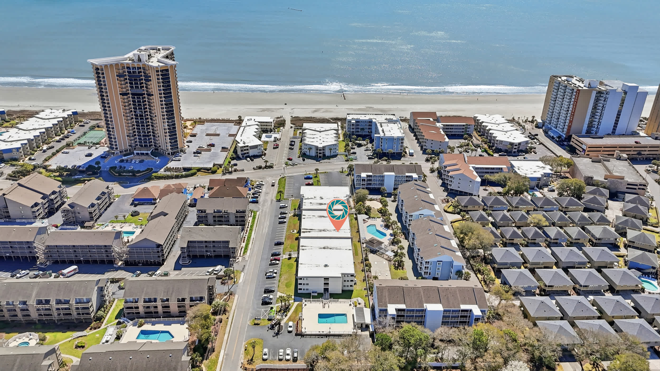 Shore Break Retreat Steps from Beach & Pool