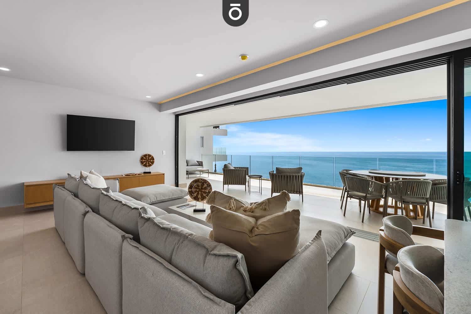 Panarea 5C | Beachfront 3BR + Panoramic Ocean View — Bucerías, Nayarit — vacation rental