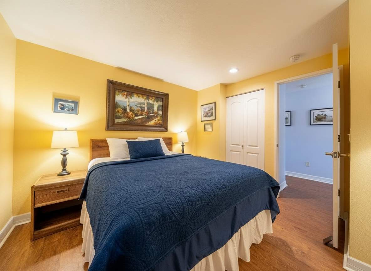 Bayfront Condo & Steps to Beach in Taft District