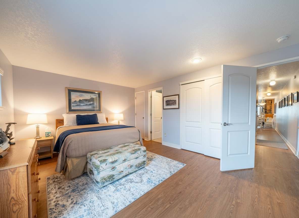 Bayfront Condo & Steps to Beach in Taft District