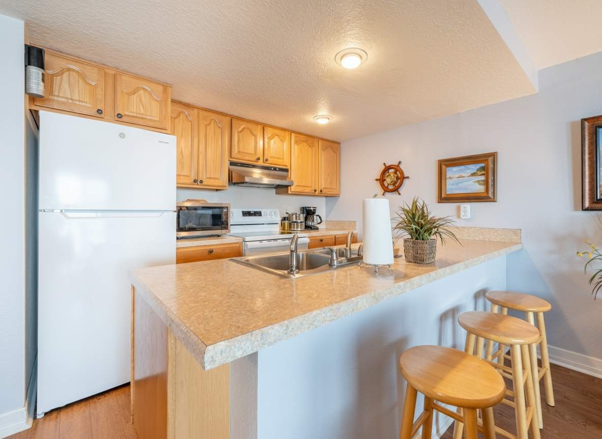 Bayfront Condo & Steps to Beach in Taft District