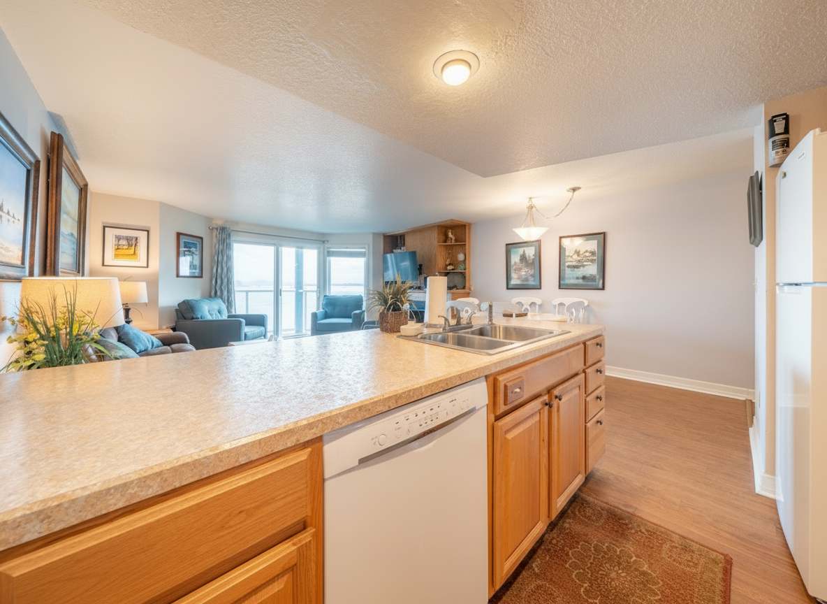 Bayfront Condo & Steps to Beach in Taft District