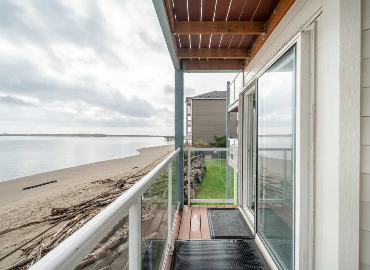 Bayfront Condo & Steps to Beach in Taft District