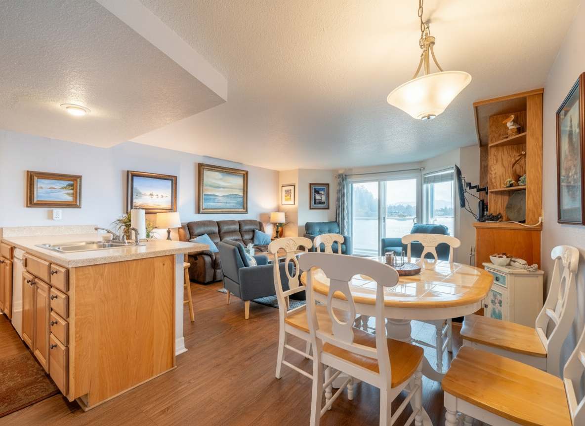 Bayfront Condo & Steps to Beach in Taft District