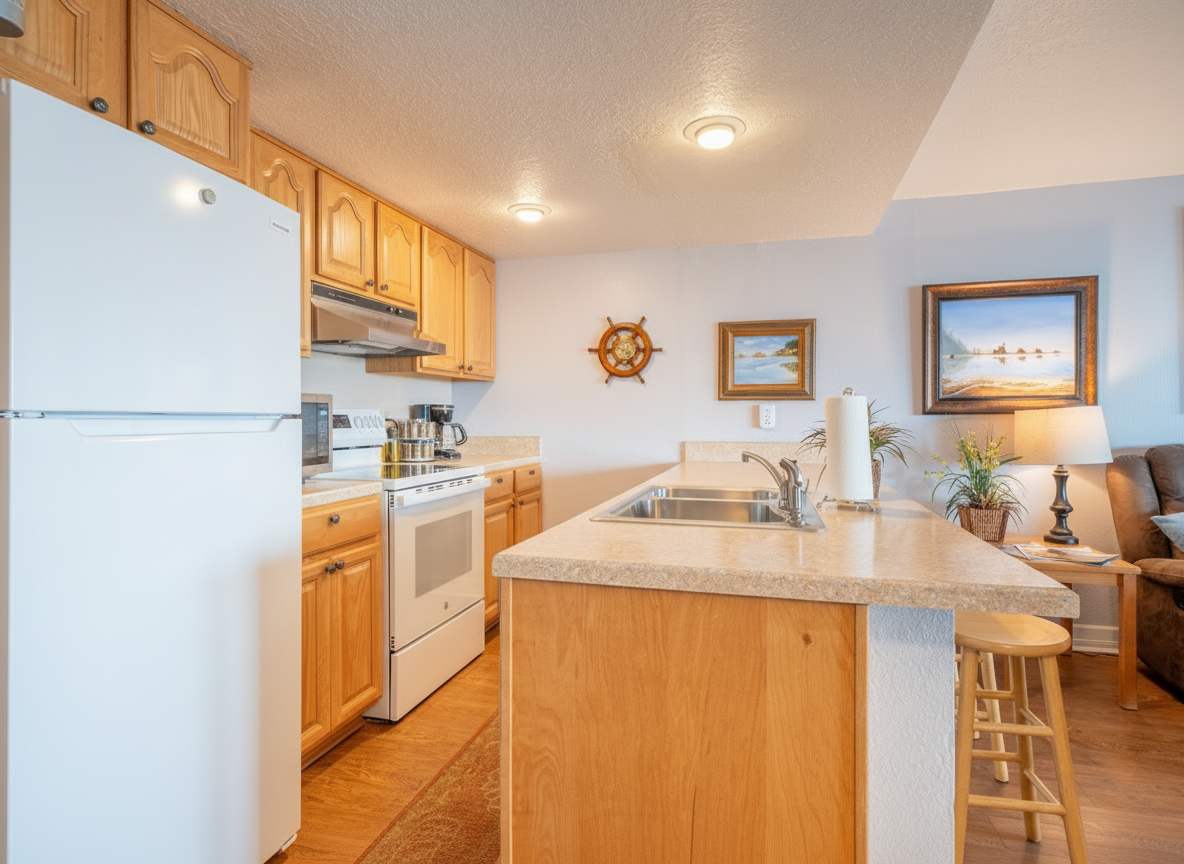 Bayfront Condo & Steps to Beach in Taft District