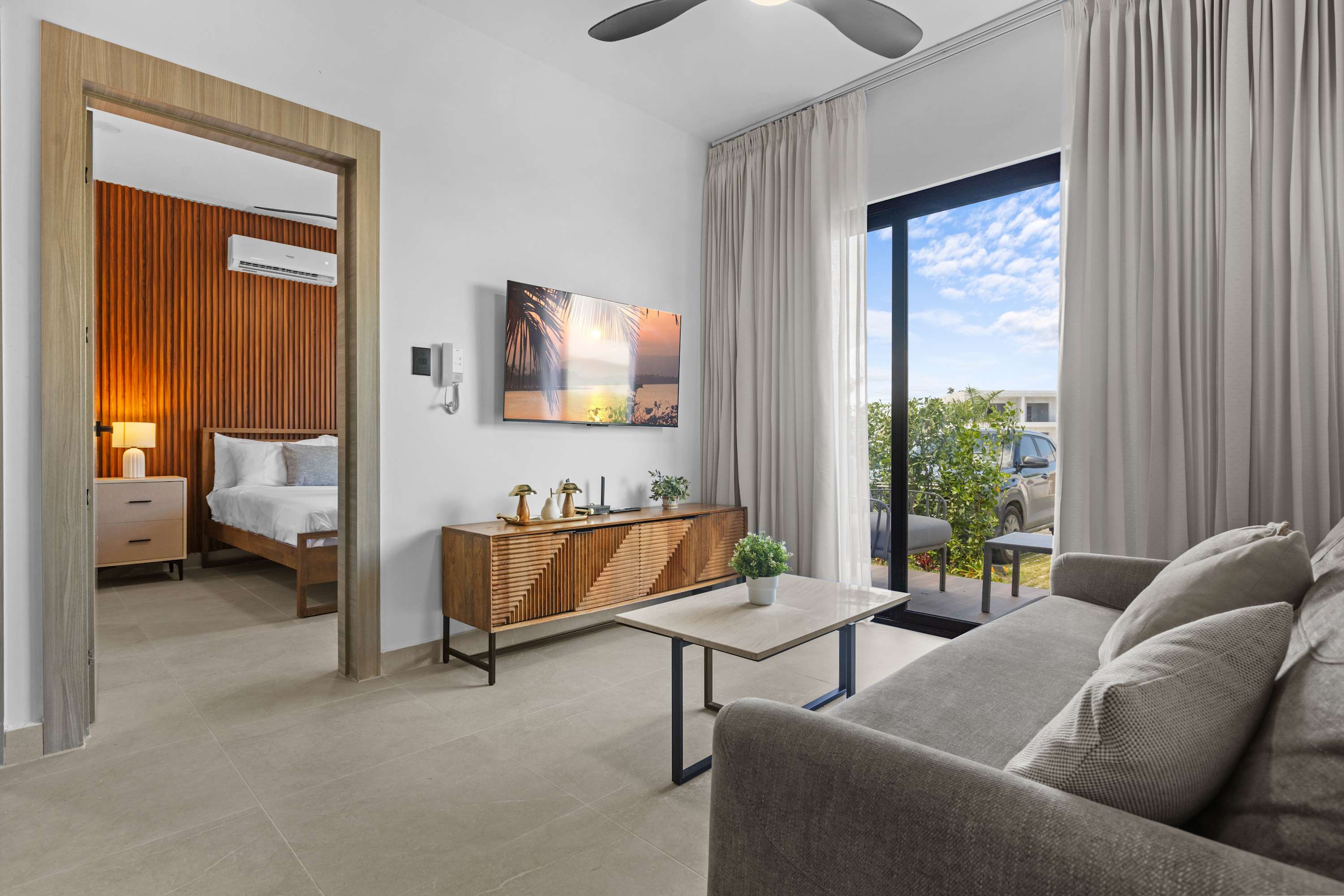 NOK Modern 1BR with Terrace by Vistacana rentals — Punta Cana, La Altagracia — vacation rental