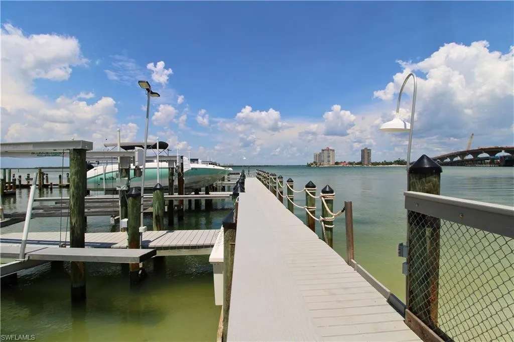 Quiet South-End Condo w Marina Access Bayfront — Fort Myers Beach, FL — vacation rental