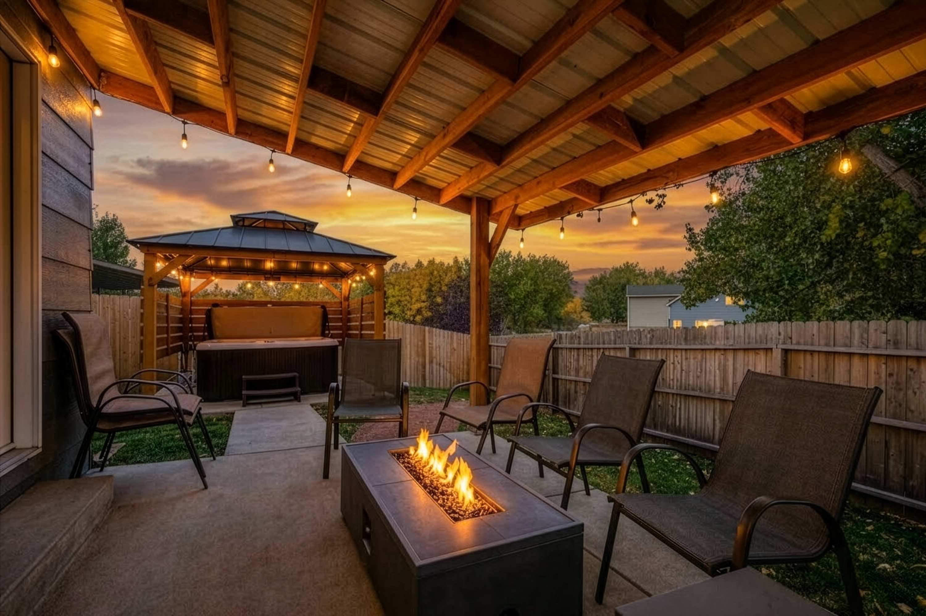 Hearth Haven! Family Fun w/ Hot Tub & Games — Colorado Springs, CO — vacation rental