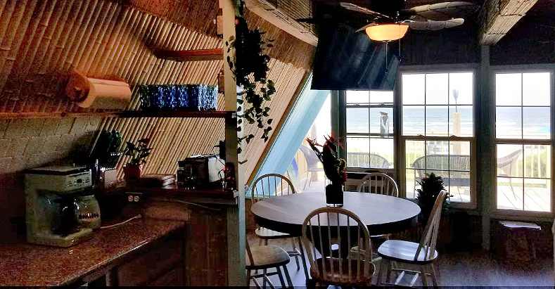 The Polynesian A Frame Beach Hut Gulf Front Row | Photo 2