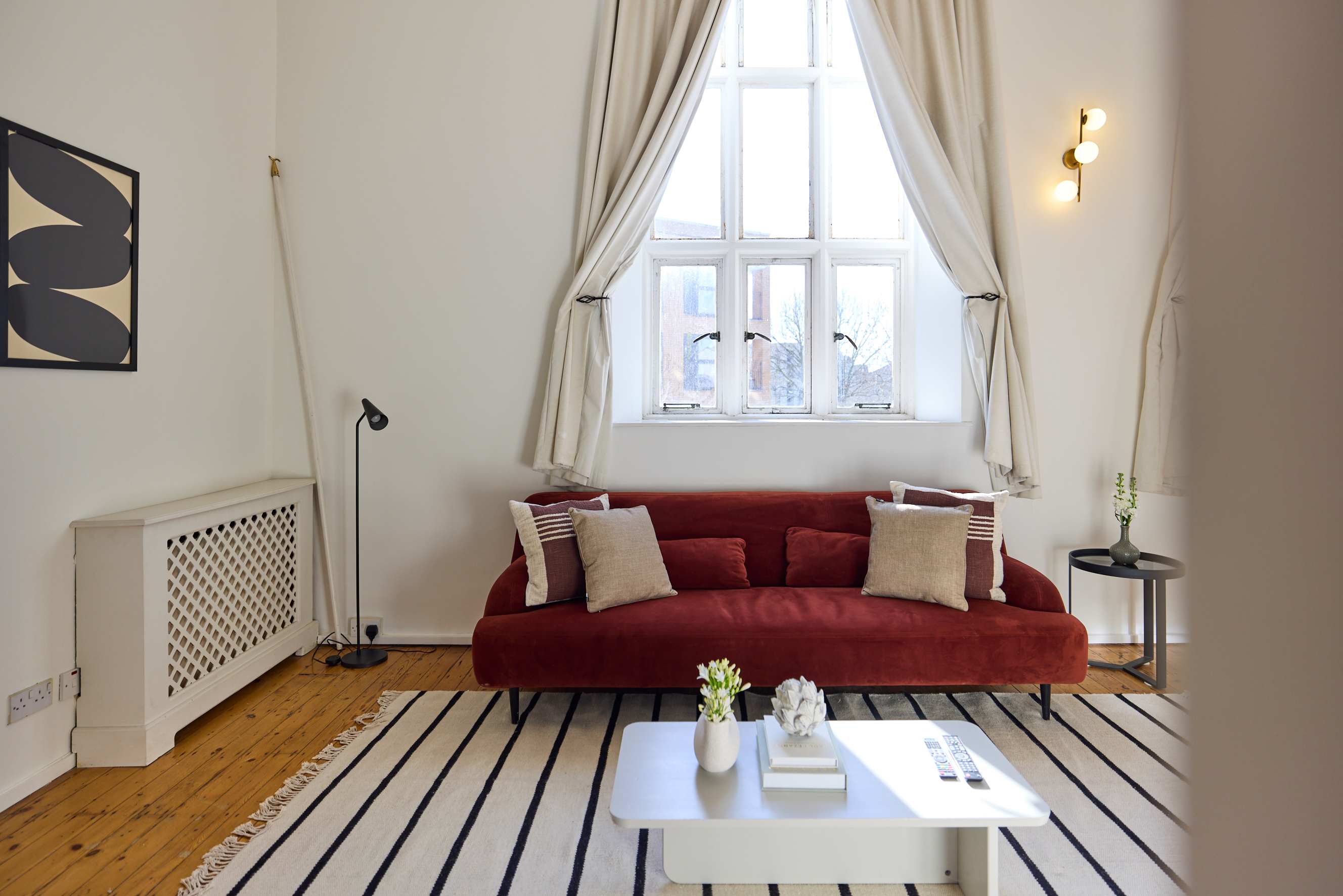 St Gabriel's Loft Apartment in 22 St. Gabriel Manor, Cormont Road SE5 9RH - Property image 2 - VivreStays