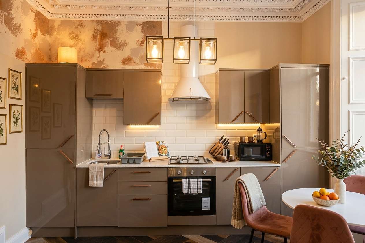 View 2BR for 4, Free Parking, Nr Dalhousie Castle in Engine Road EH23 4AB 2BR for 4, Free Parking, Nr Dalhousie Castle in Engine Road EH23 4AB - Property image 4 - VivreStays