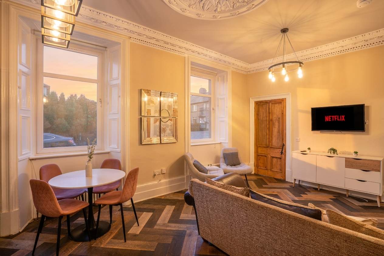 View 2BR for 4, Free Parking, Nr Dalhousie Castle in Engine Road EH23 4AB 2BR for 4, Free Parking, Nr Dalhousie Castle in Engine Road EH23 4AB - Property image 5 - VivreStays