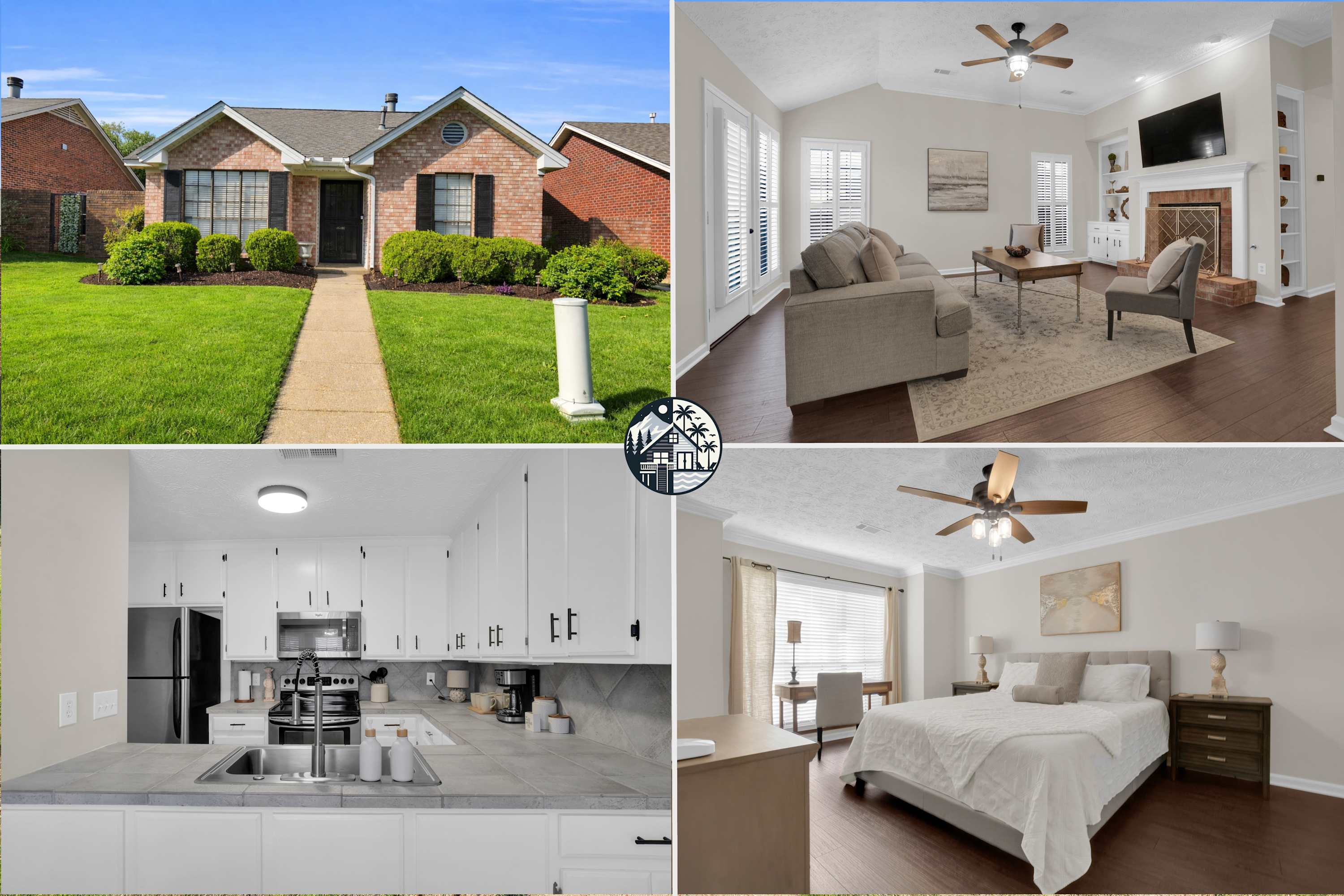 Modern Home Near Gunter Afb & Downtown - Montgomery, AL
