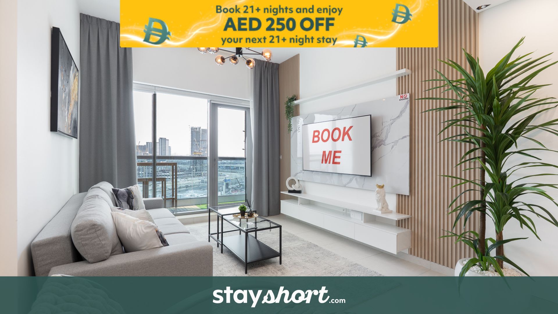 Free housekeeping visits during your stay - StayShort - Modern 1BR in Prime Business Bay 4 Guests — Business Bay, Dubai — vacation rental