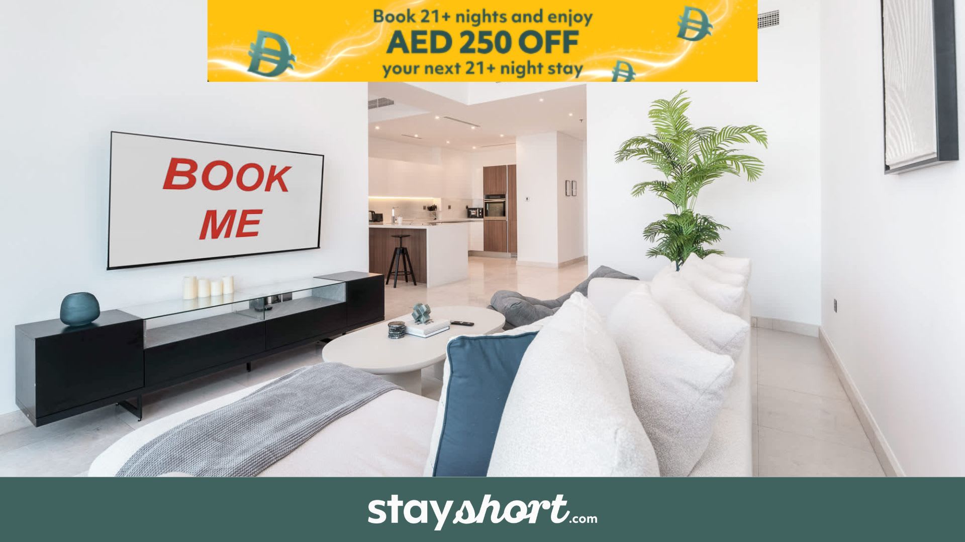 Free housekeeping visits during your stay - StayShort - Stunning Sea View Escape at Anwa by Omniyat — Dubai Maritime City, Dubai — vacation rental