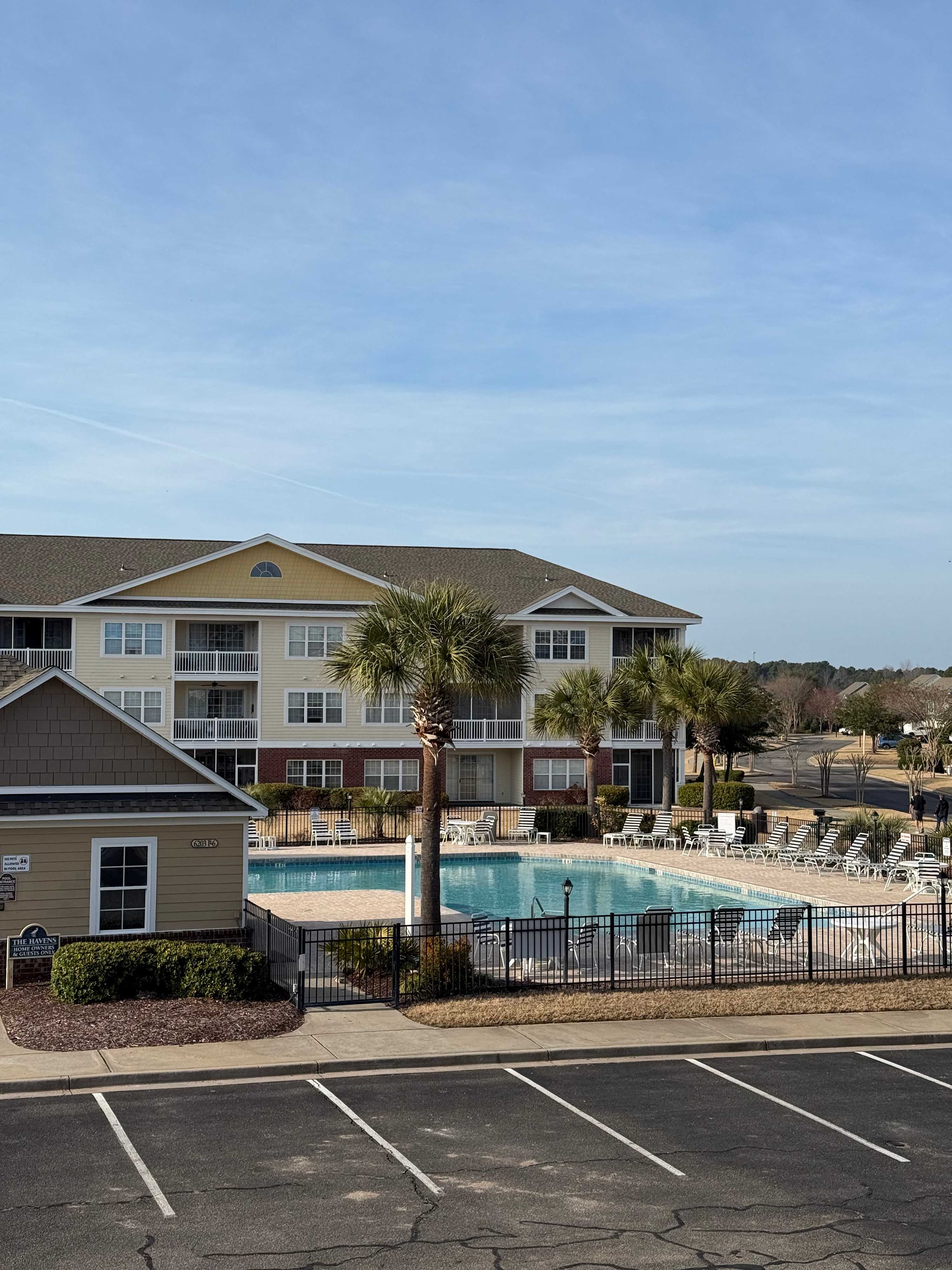 Our home is steps from the neighborhood pool!