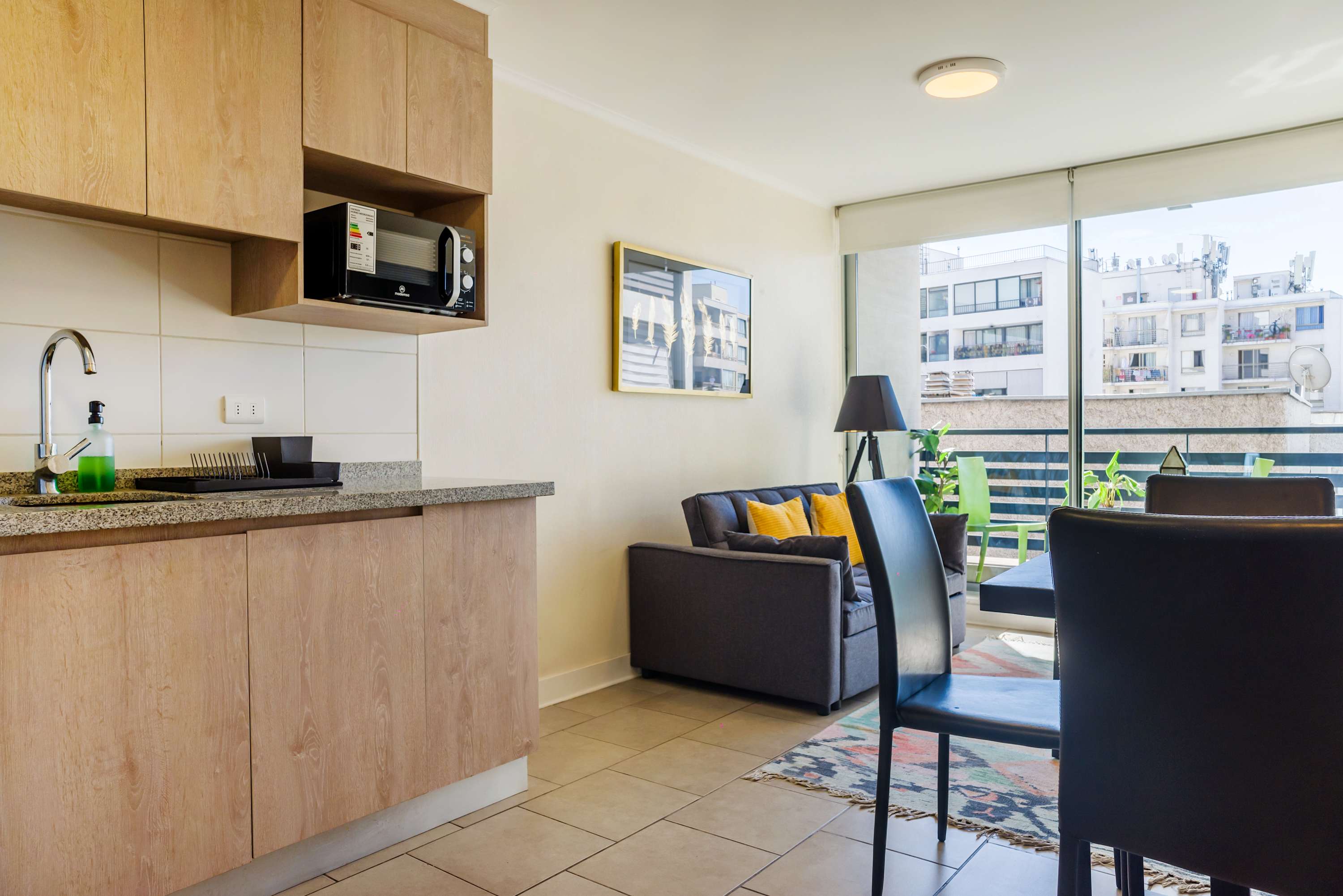 Chic 1BR Oasis in Centro Metro Bliss Your Doorstep