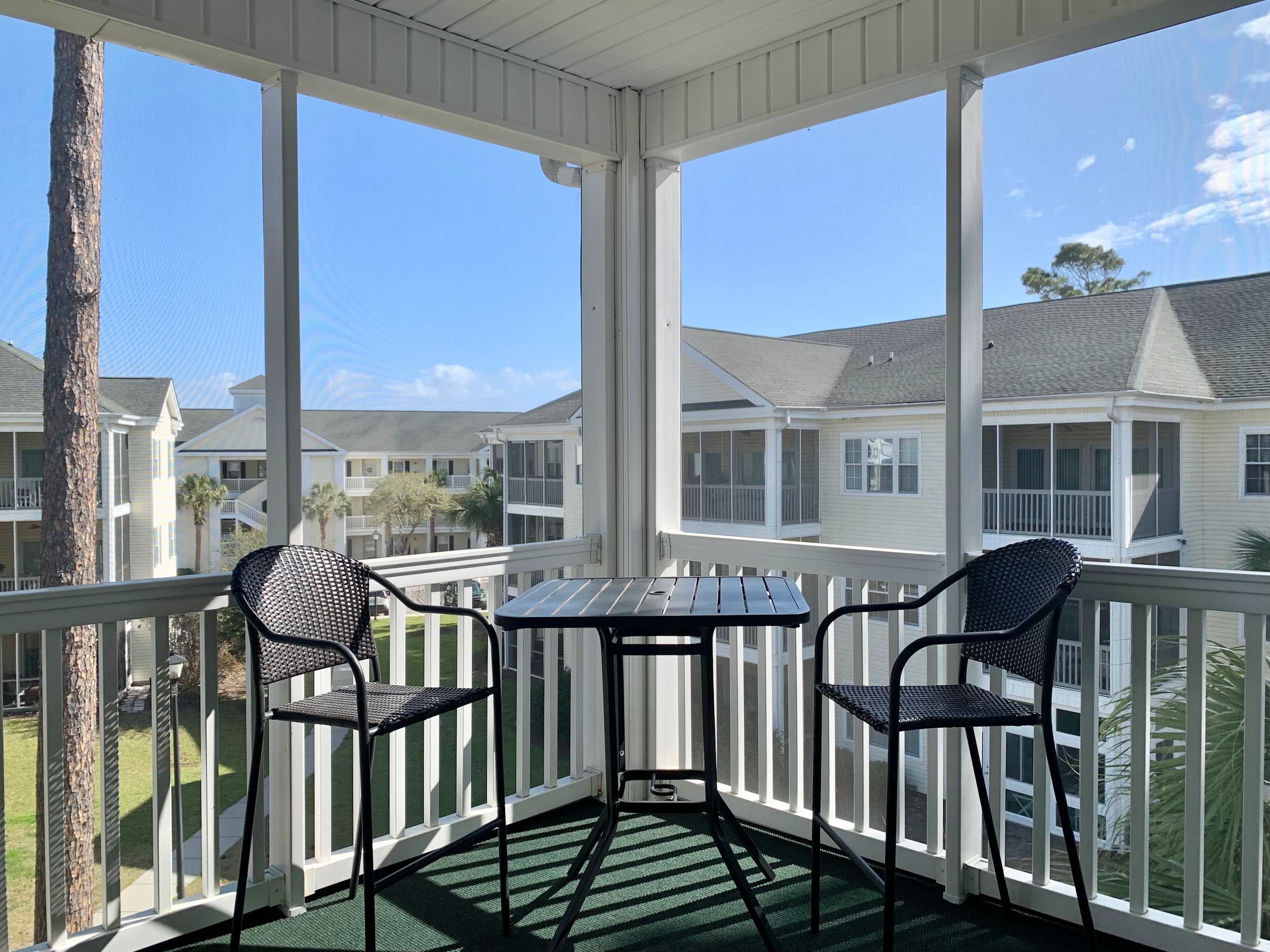 Peaceful 2Bed/2Bath Condo | King Bed | Pool View — North Myrtle Beach, SC — vacation rental