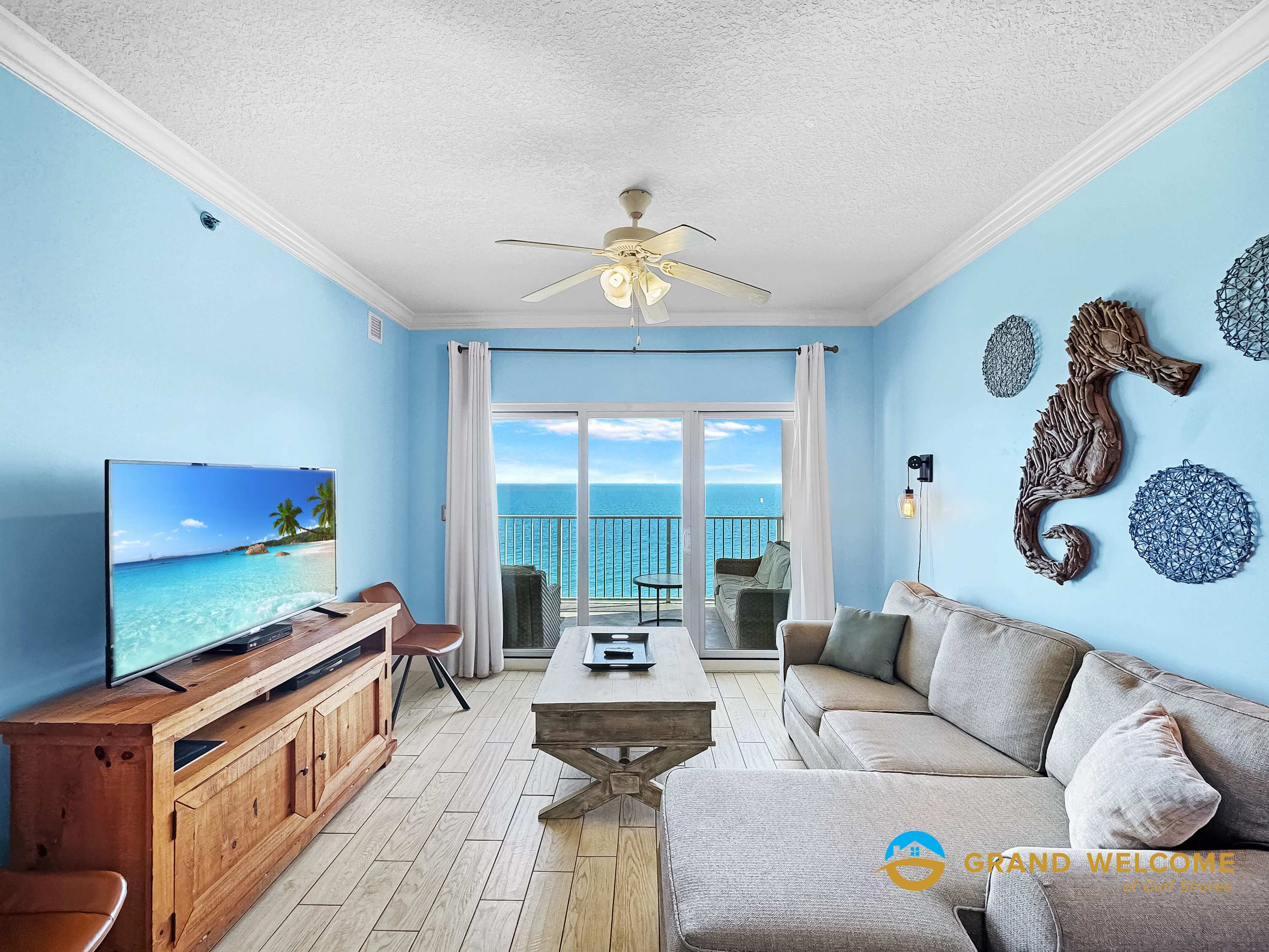 Beachfront views at Seawind 1507
