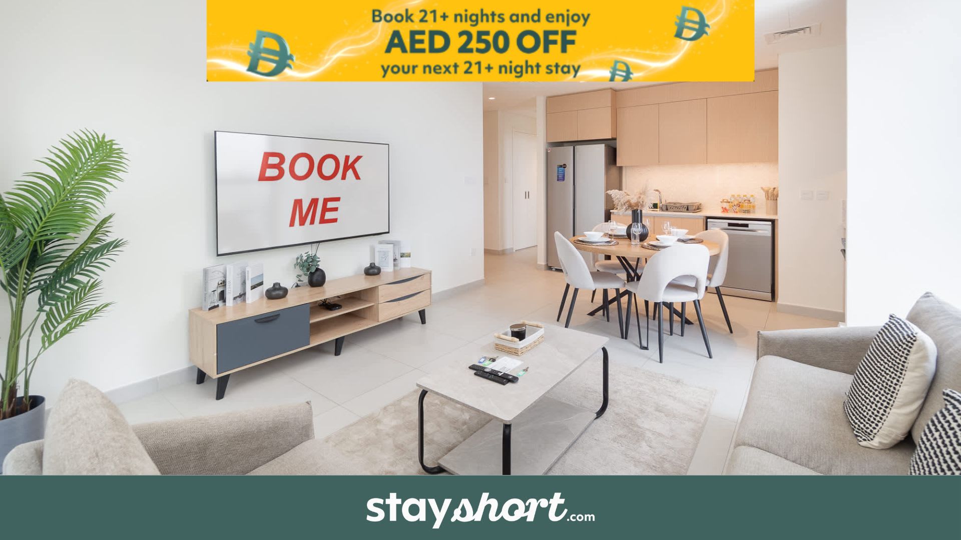Free housekeeping visits during your stay - Stylish Stay for 4 in Dubai Creek Harbour with Lagoon Access — Creek Harbour, Dubai — vacation rental