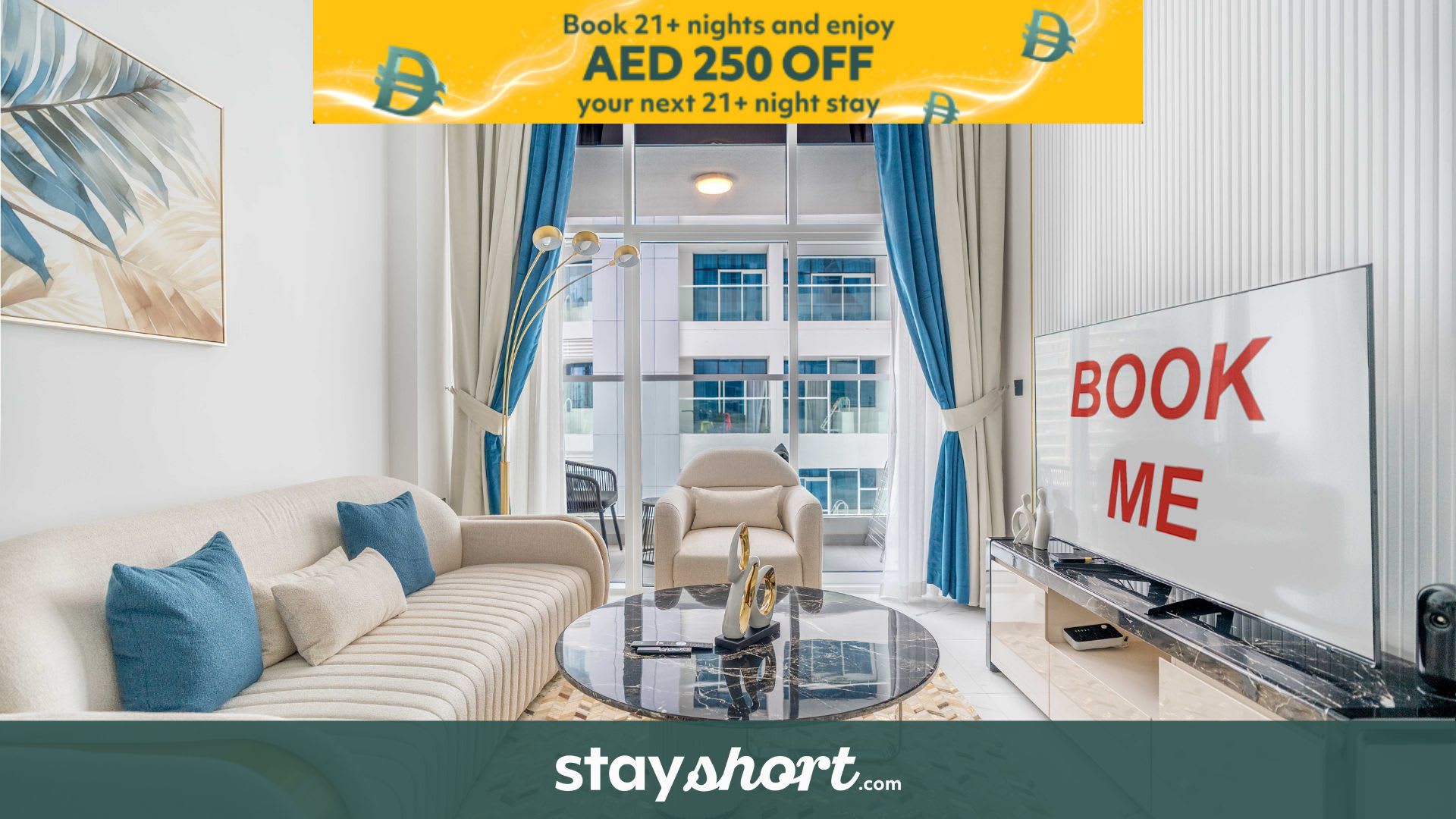 Free housekeeping visits during your stay - StayShort - 2 Bedroom Hidden Jewel in Arjan that Sleeps 4 — Arjan, Dubai — vacation rental