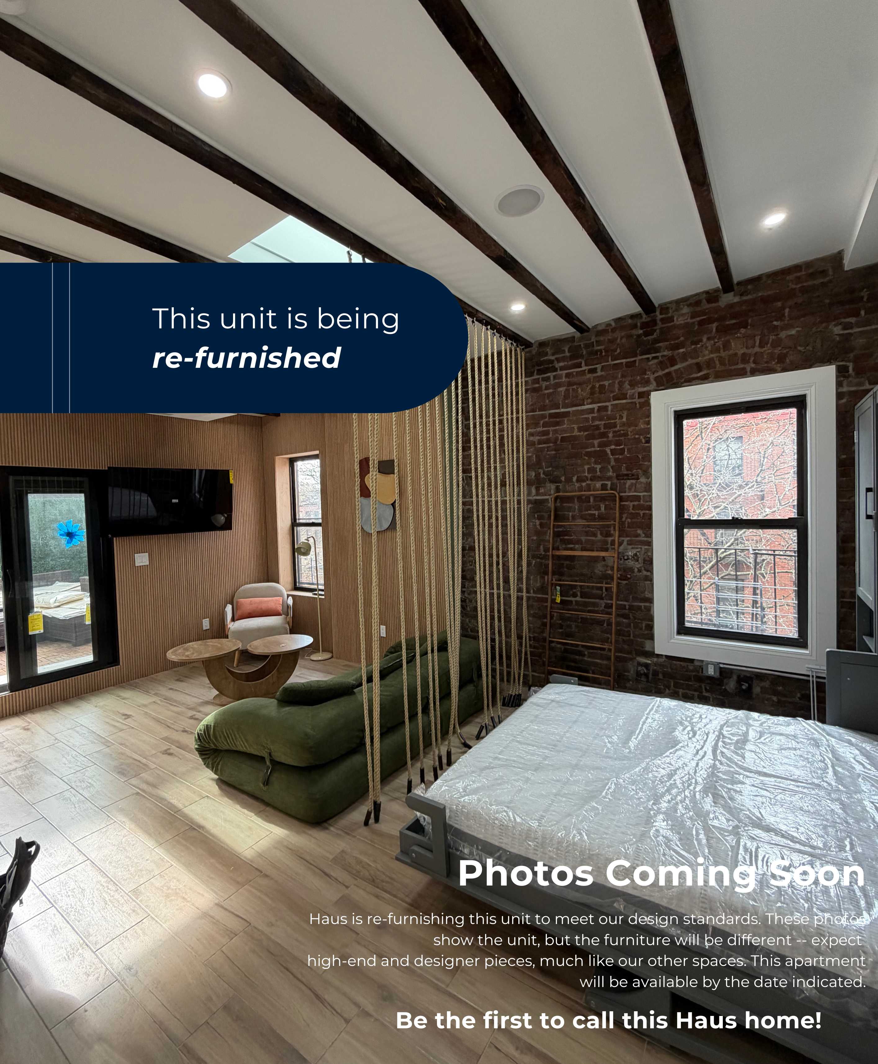 Photo #4 of Boerum Terrace | Sunlit Studio with Private Terrace