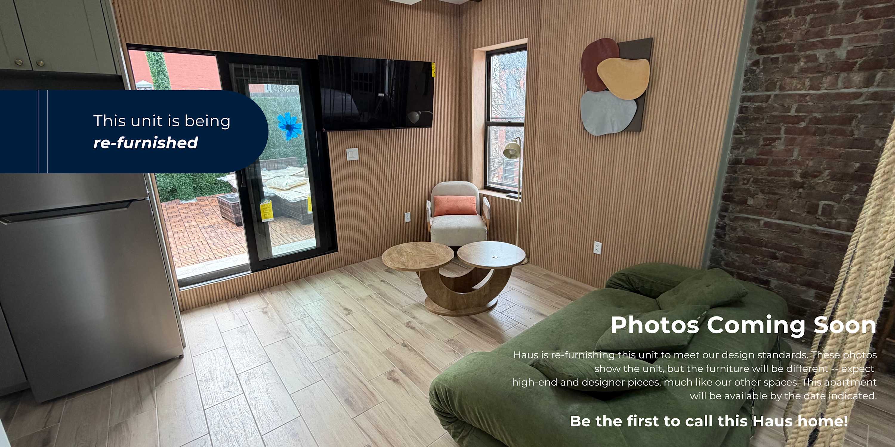 Photo #2 of Boerum Terrace | Sunlit Studio with Private Terrace