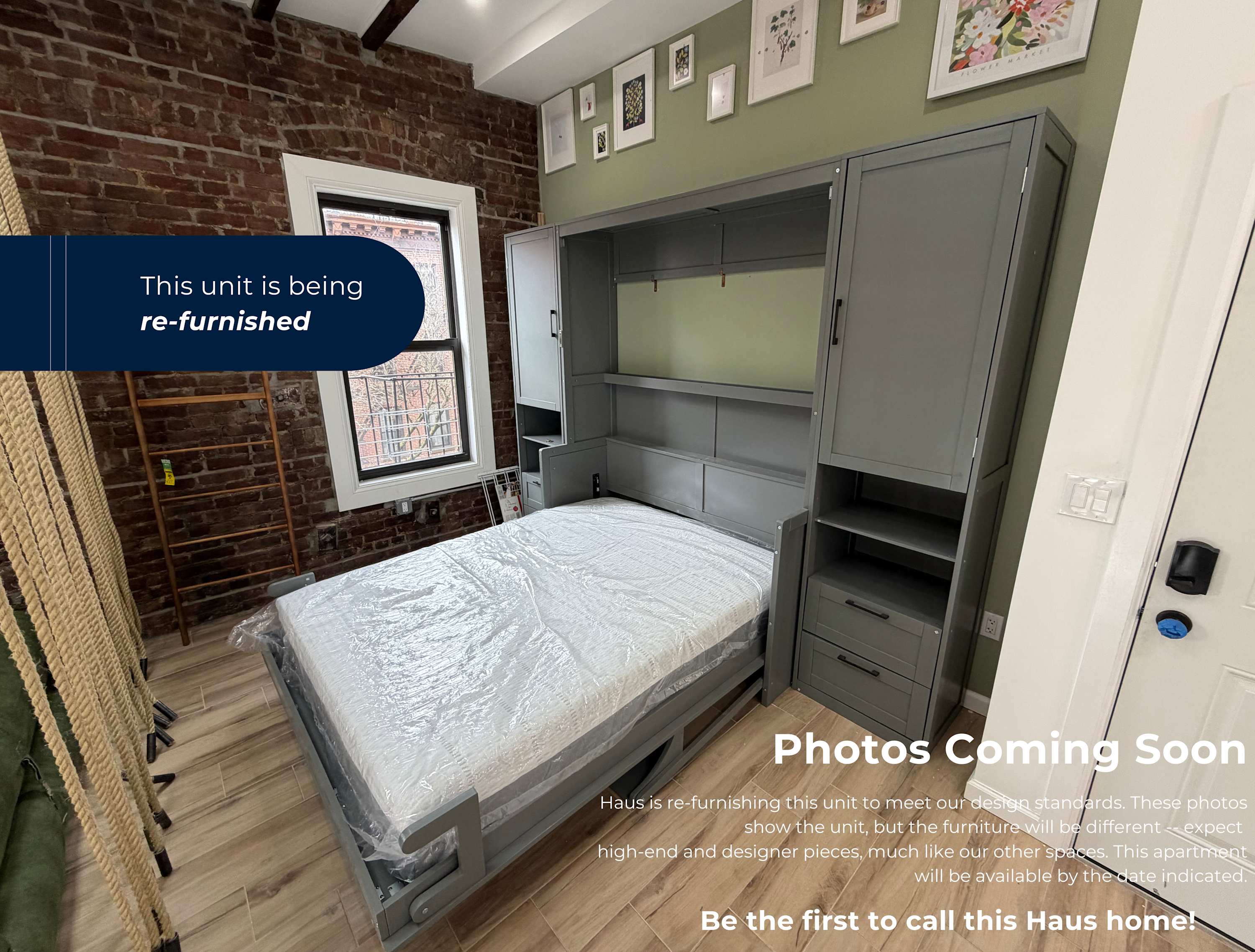 Photo #3 of Boerum Terrace | Sunlit Studio with Private Terrace