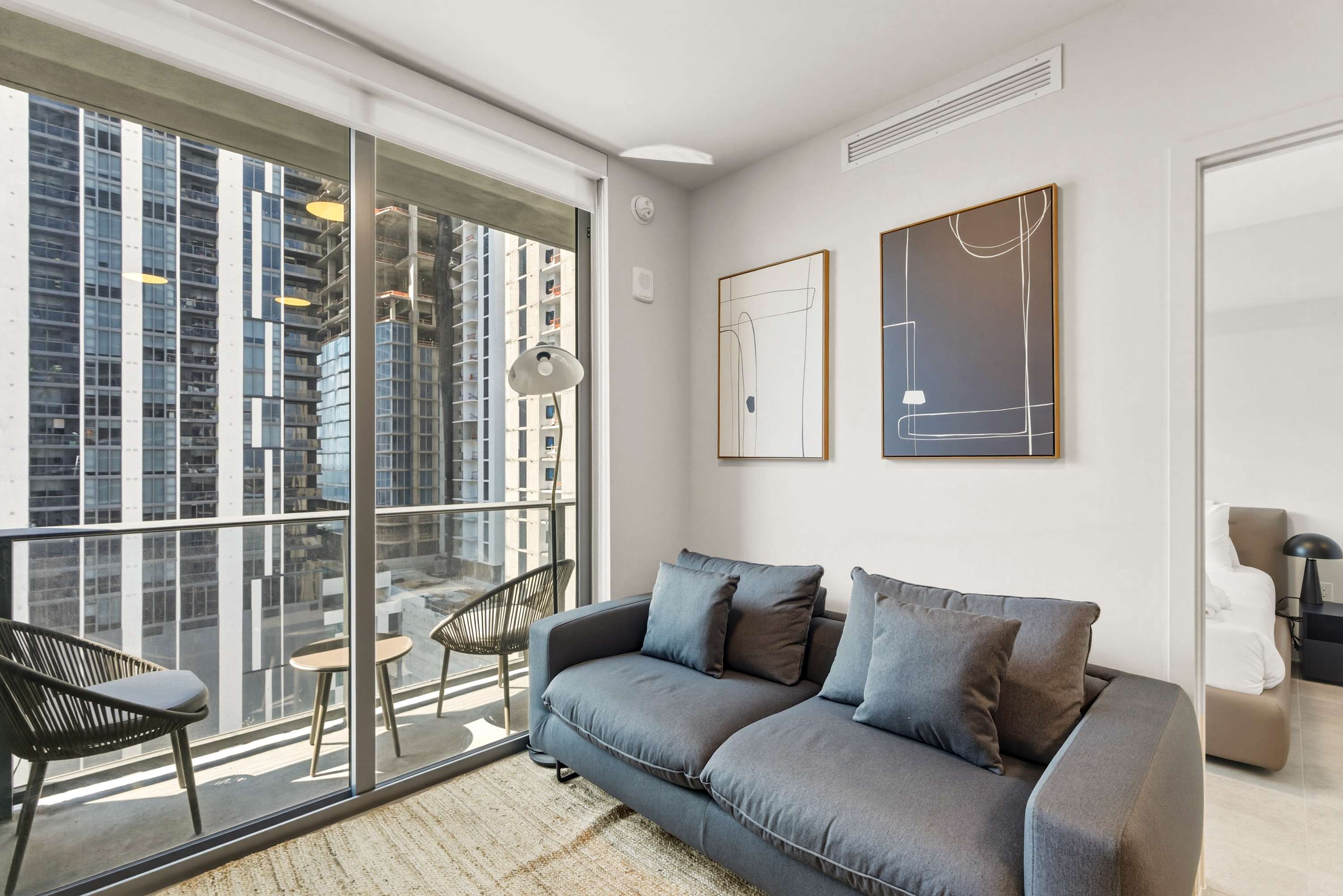 Luxury 1BR | Rooftop Pool | Walk to FIFA Fan Fest