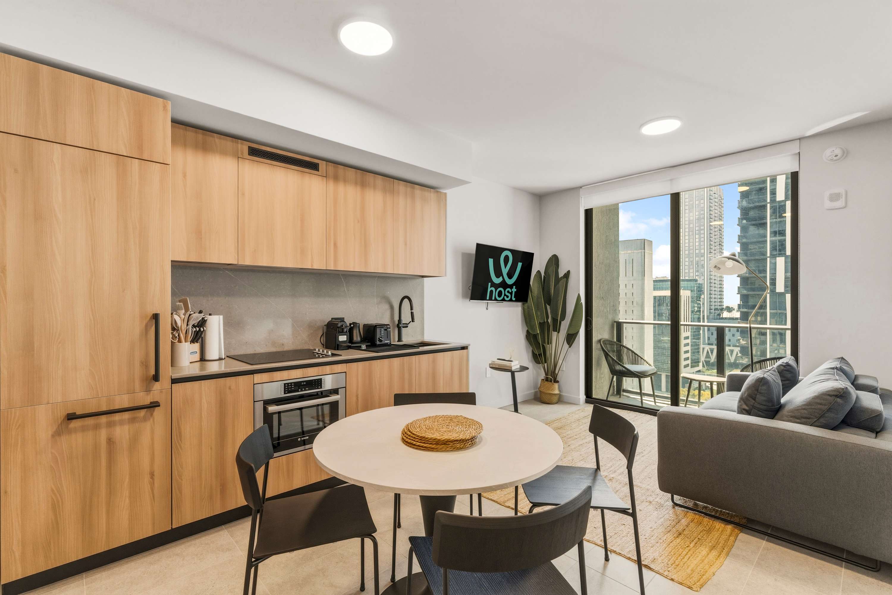 Luxury 1BR | Rooftop Pool | Walk to FIFA Fan Fest