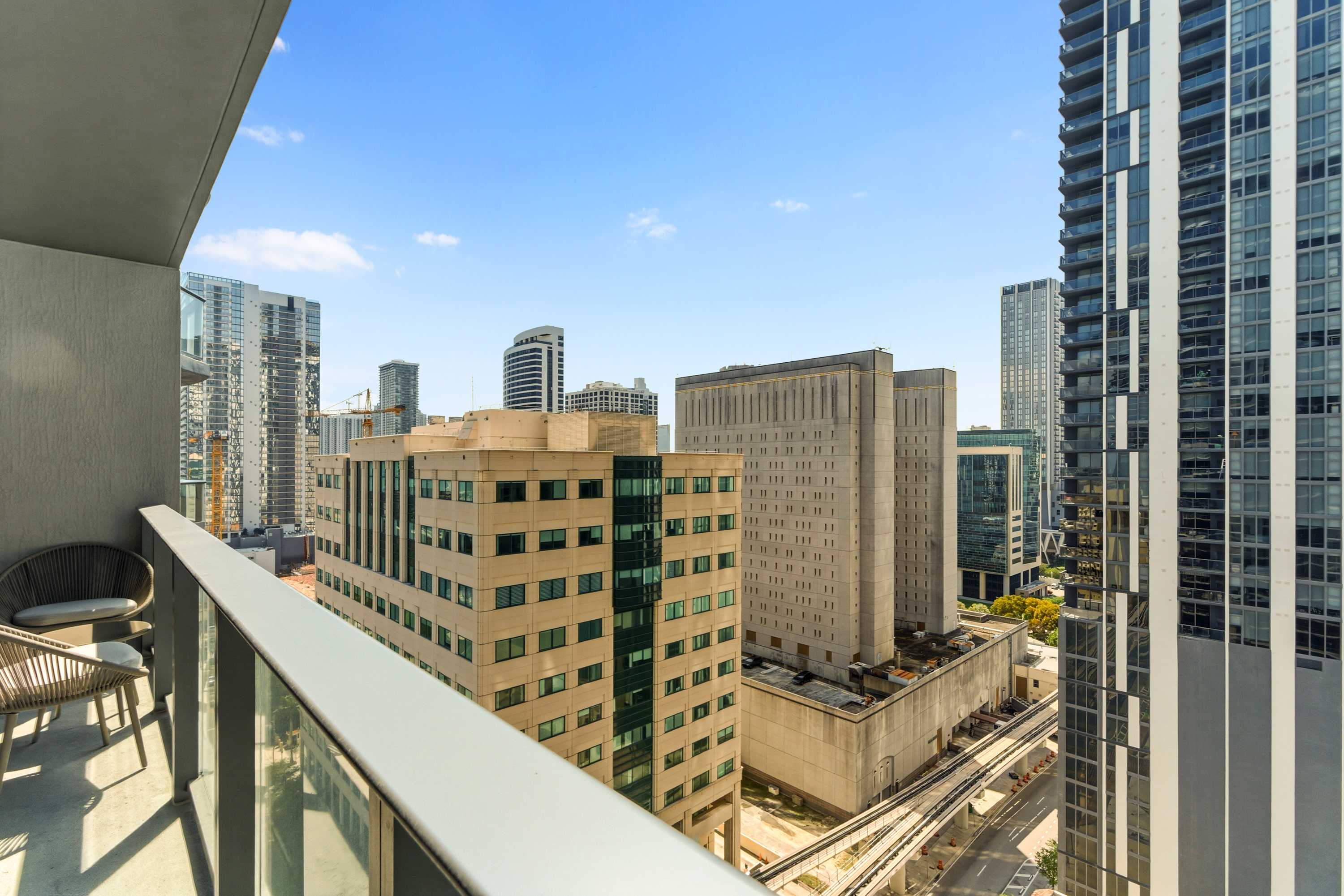Luxury 1BR | Rooftop Pool | Walk to FIFA Fan Fest