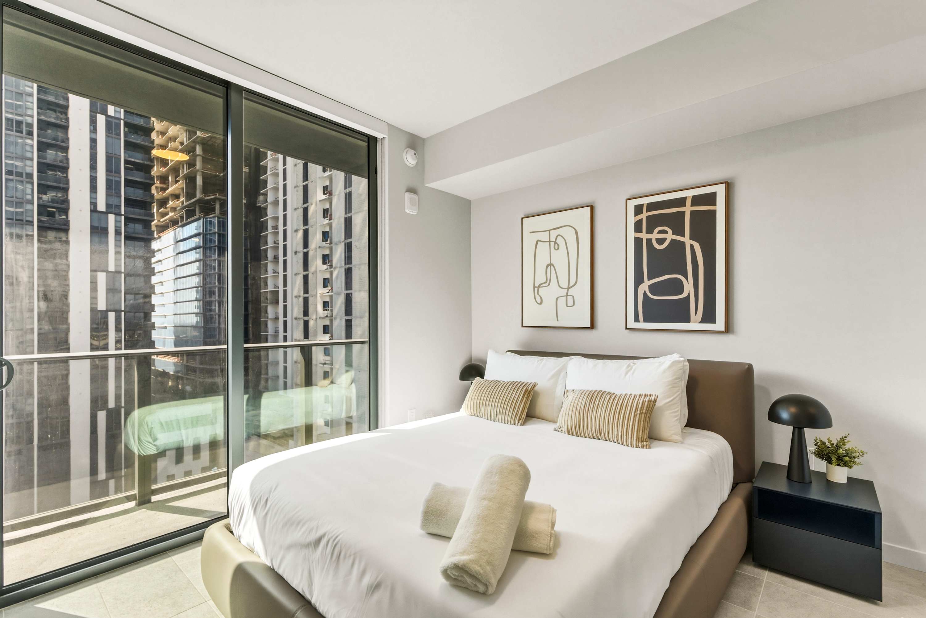 Luxury 1BR | Rooftop Pool | Walk to FIFA Fan Fest
