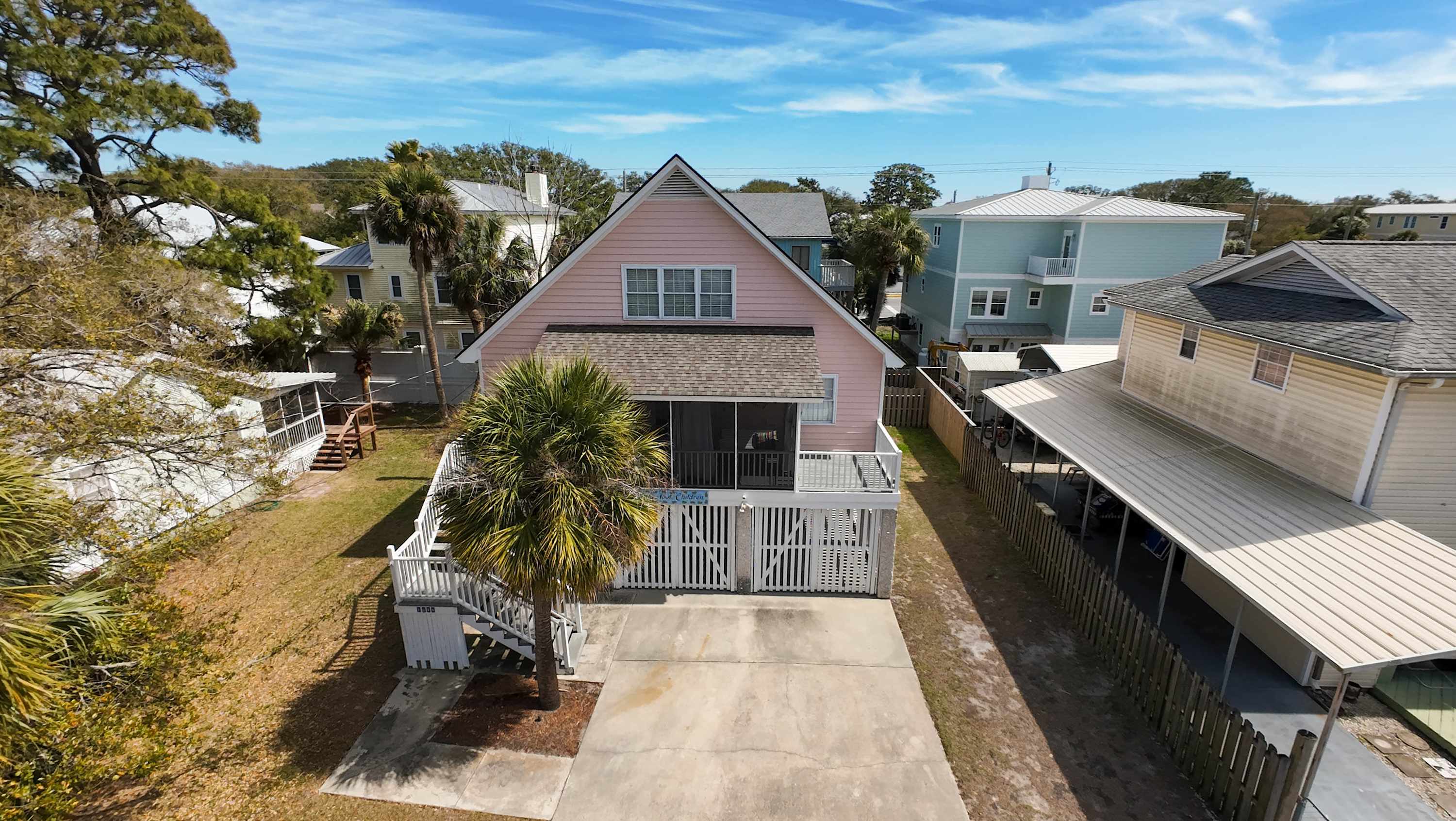 Pirates Quarters Beach House For The Family — Tybee Island, GA — vacation rental