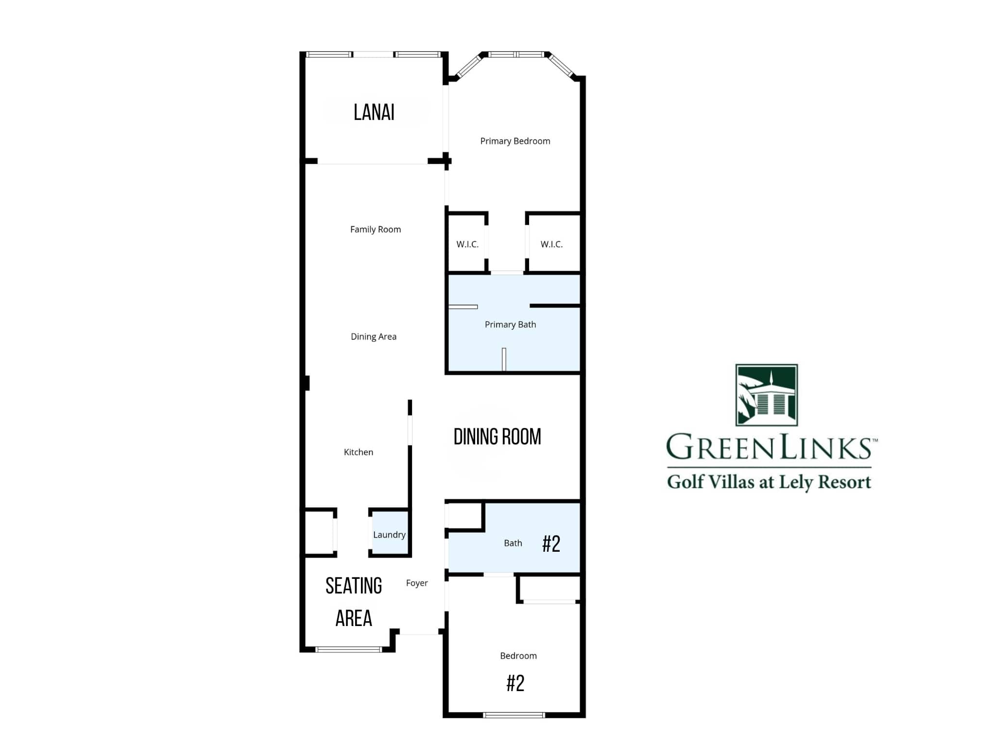 313 Luxury First Floor Golf Views Sleeps 4 | Photo 35