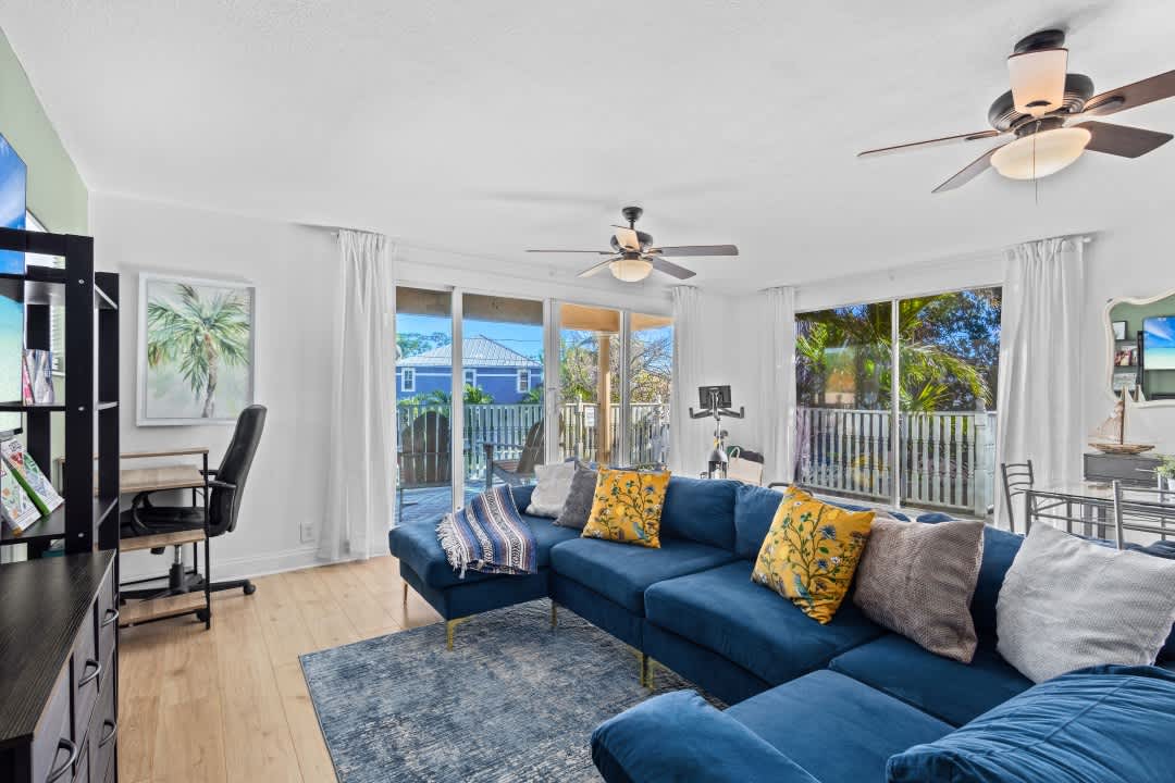 Work Remotely on Indian Rocks Beach - Walk 2 Beach — Indian Rocks Beach, FL — vacation rental