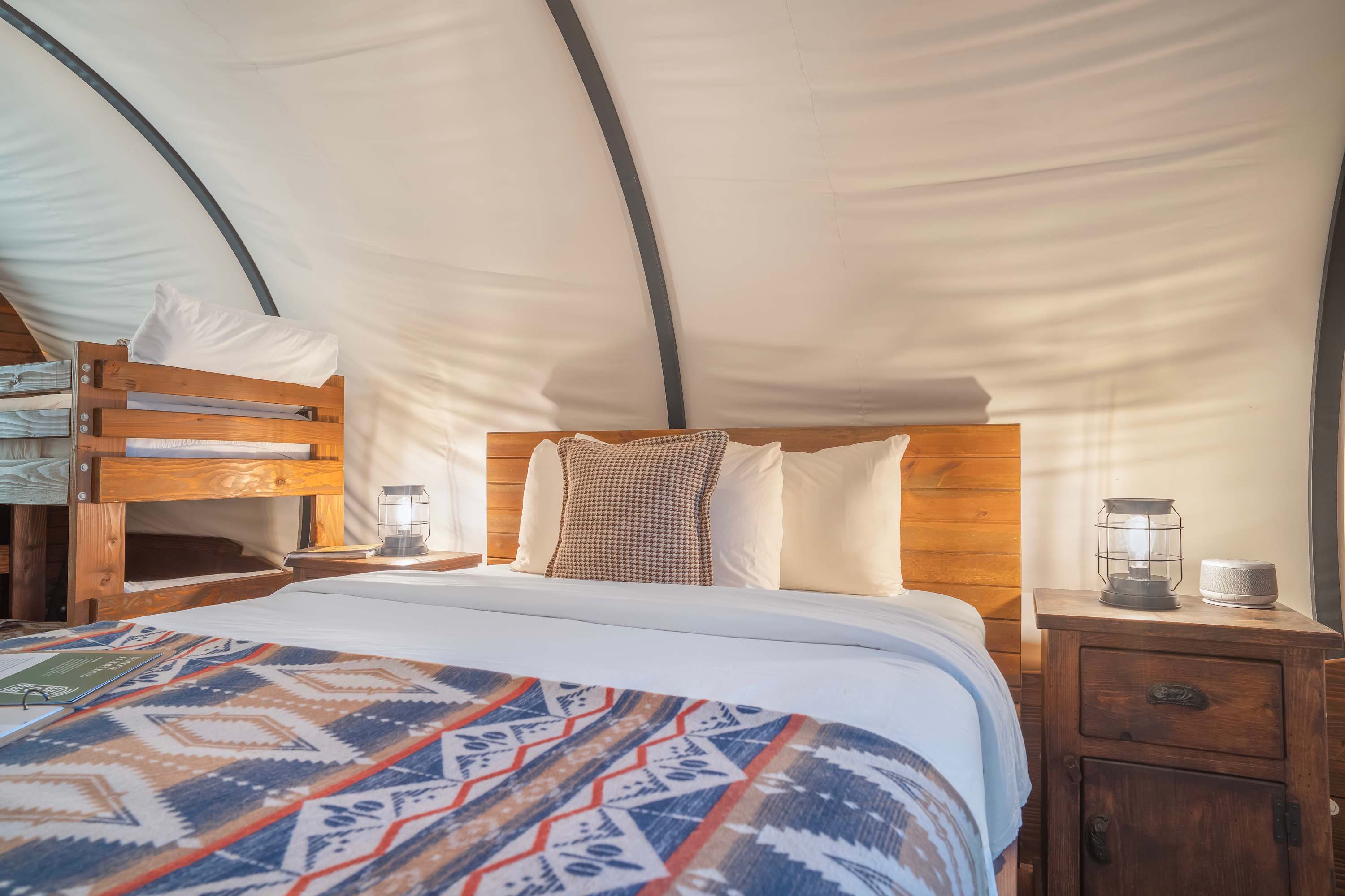 Family Fun Glamping | Lake Taneycomo + Golf carts