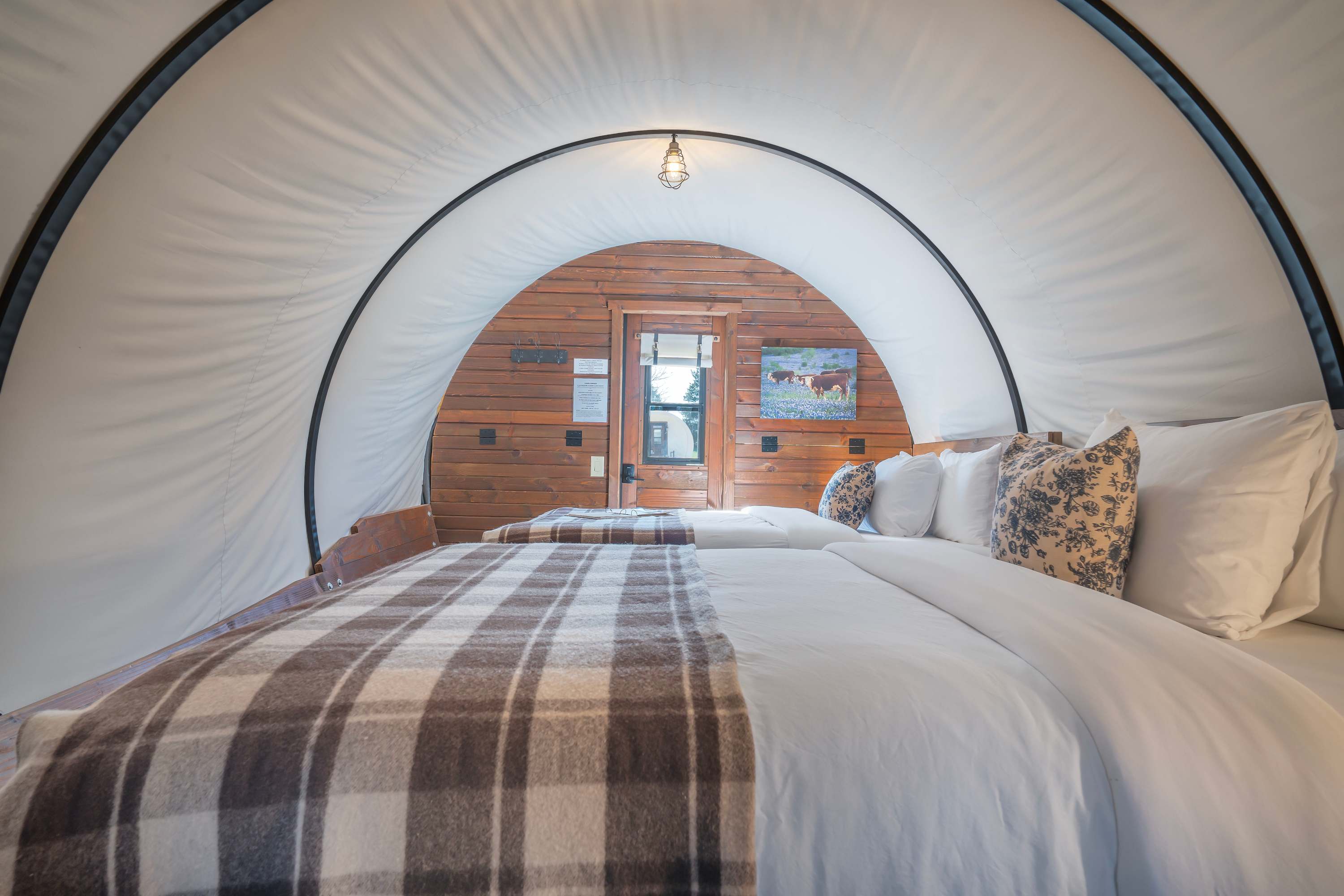 Group Glamping Wagon | Hiking + Lake Access