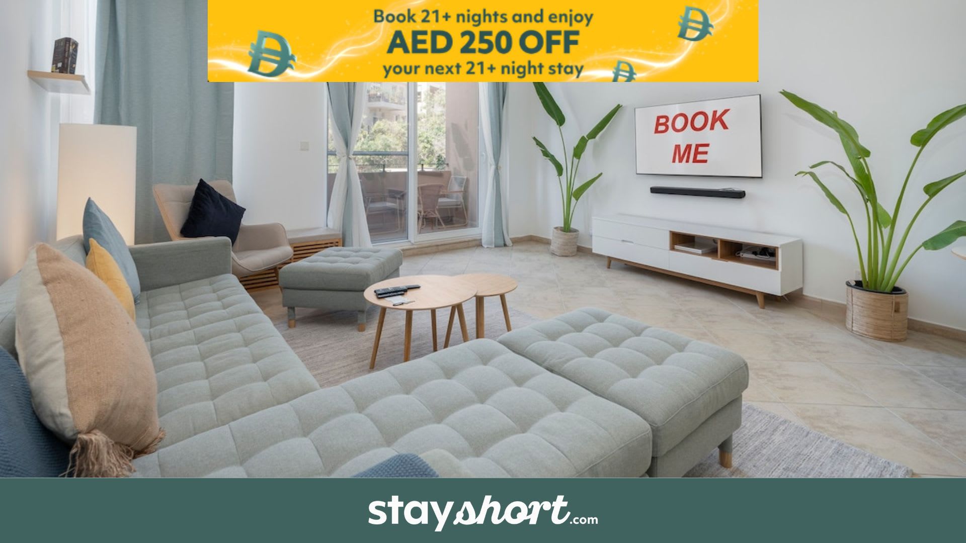 Free housekeeping visits during your stay - StayShort - Comfortable 1BR in Motor City Sleeps 5 — Motor City, Dubai — vacation rental