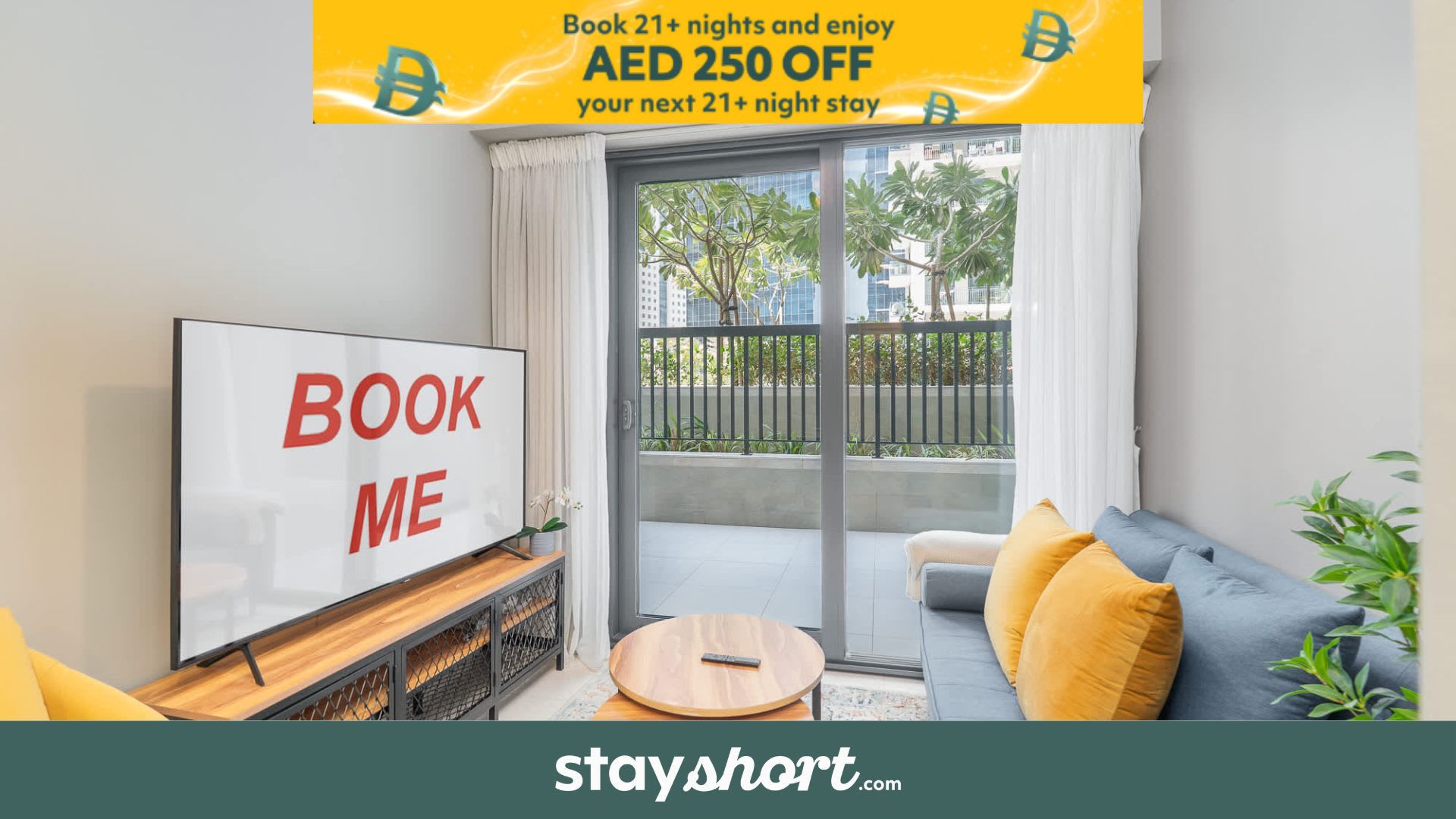 Free housekeeping visits during your stay - StayShort - Splendid 1 Bedroom in Zada Tower with Balcony — Business Bay, Dubai — vacation rental