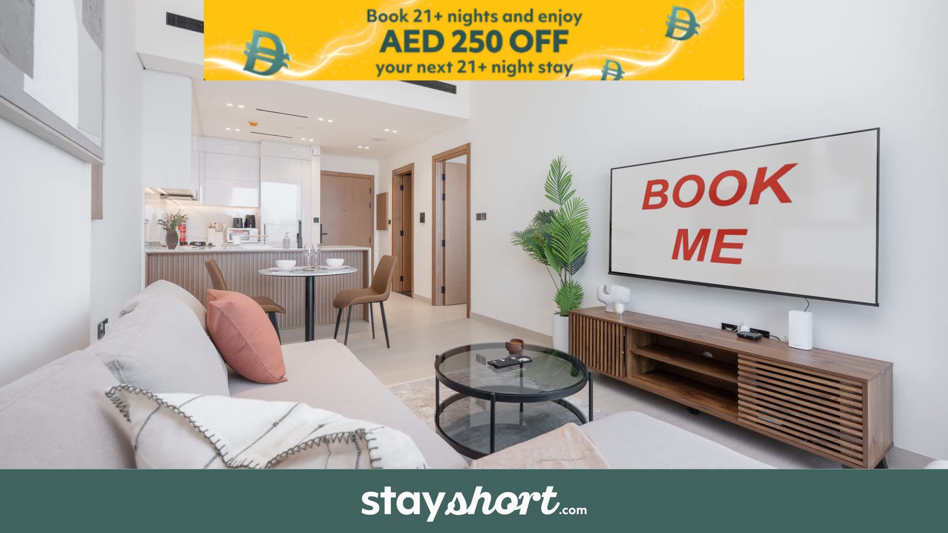 Free housekeeping visits during your stay - StayShort - Premium Binghatti Onyx 1BR with Stunning Skyline View! — JVC, Dubai — vacation rental