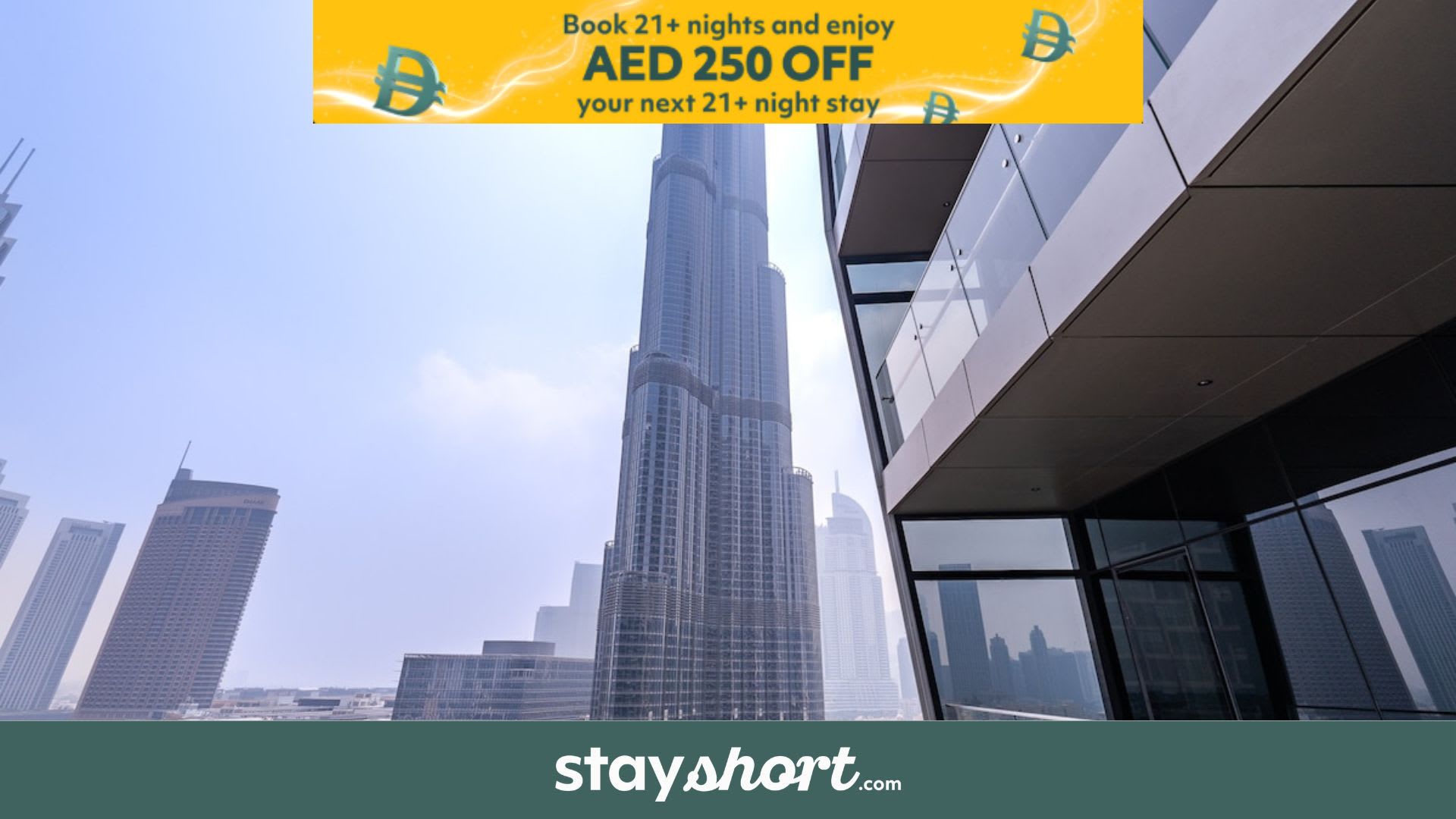 Free housekeeping visits during your stay - StayShort - Exceptional 2BR with Burj Khalifa Views in Downtown! — Downtown, Dubai — vacation rental