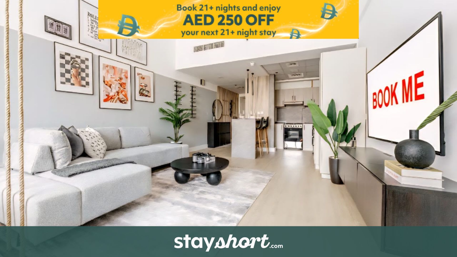 Free housekeeping visits during your stay - StayShort - Peaceful Studio Apartment at Frankfurt Tower in Sports City — Sports City, Dubai — vacation rental