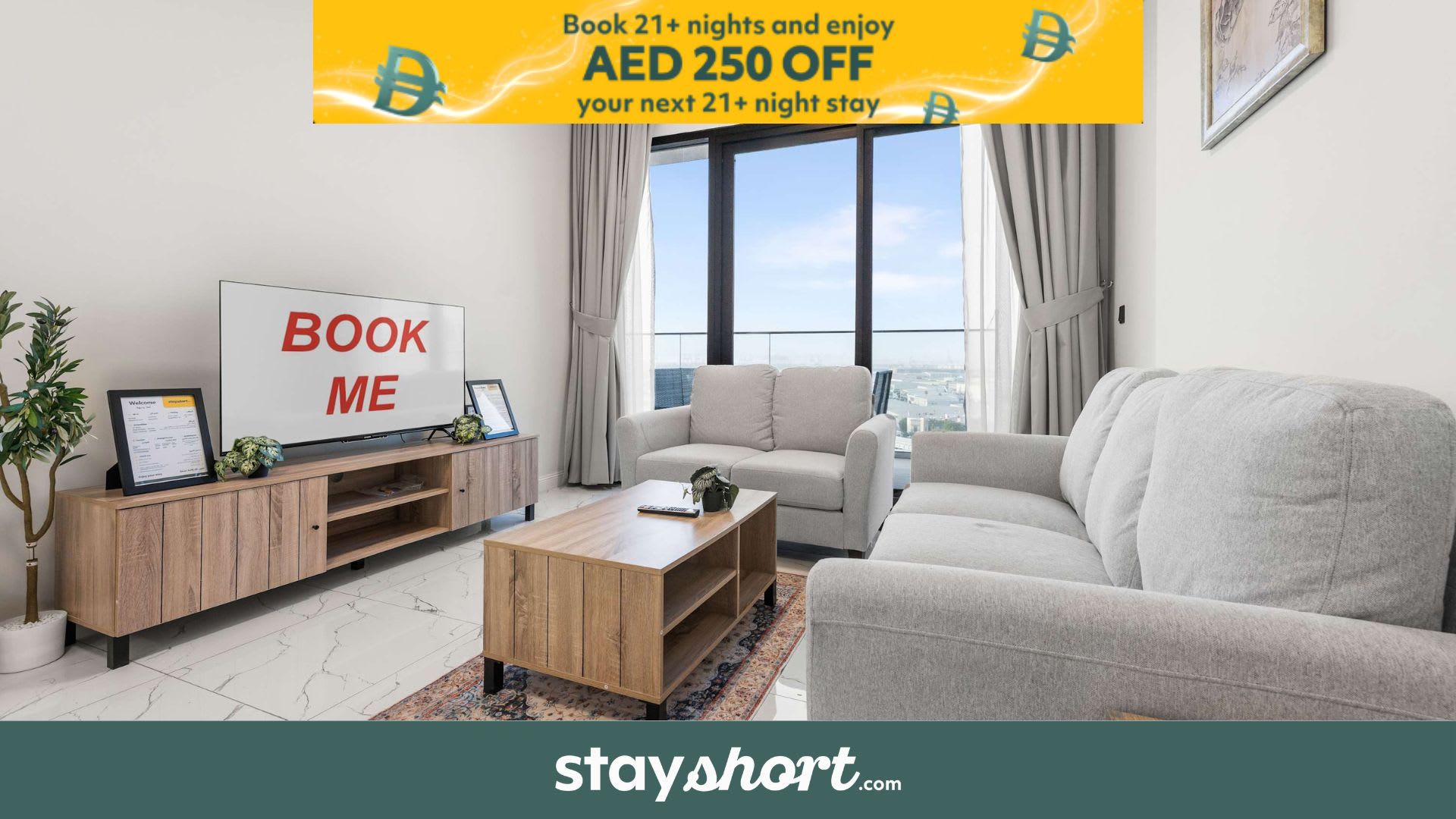 Free housekeeping visits during your stay - StayShort - Jebel Ali Sleeps 2 with a Beautiful Swimming Pool! — Jebel Ali, Dubai — vacation rental