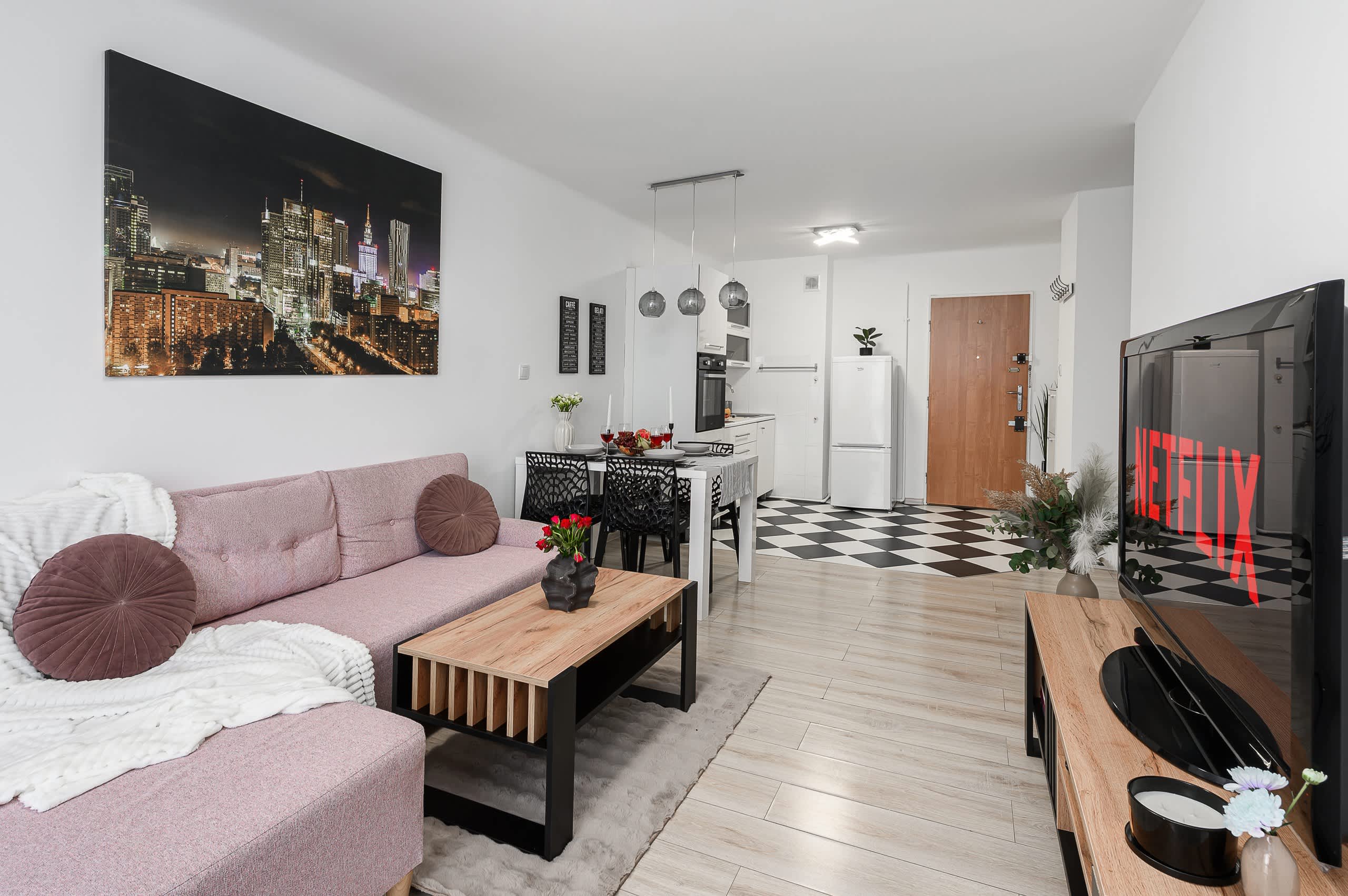 Lumina cozy 2-rooms Apartment near Złote Tarasy