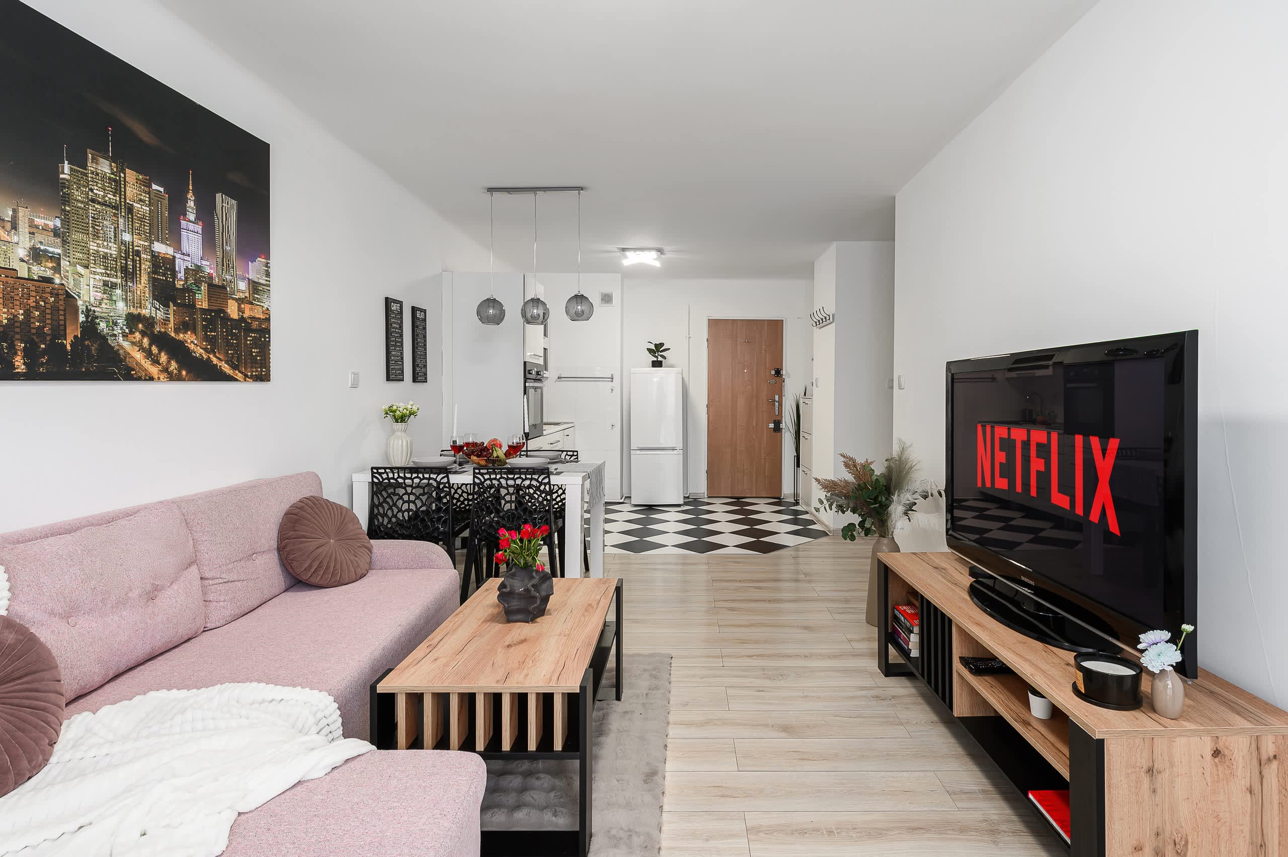 Lumina cozy 2-rooms Apartment near Złote Tarasy