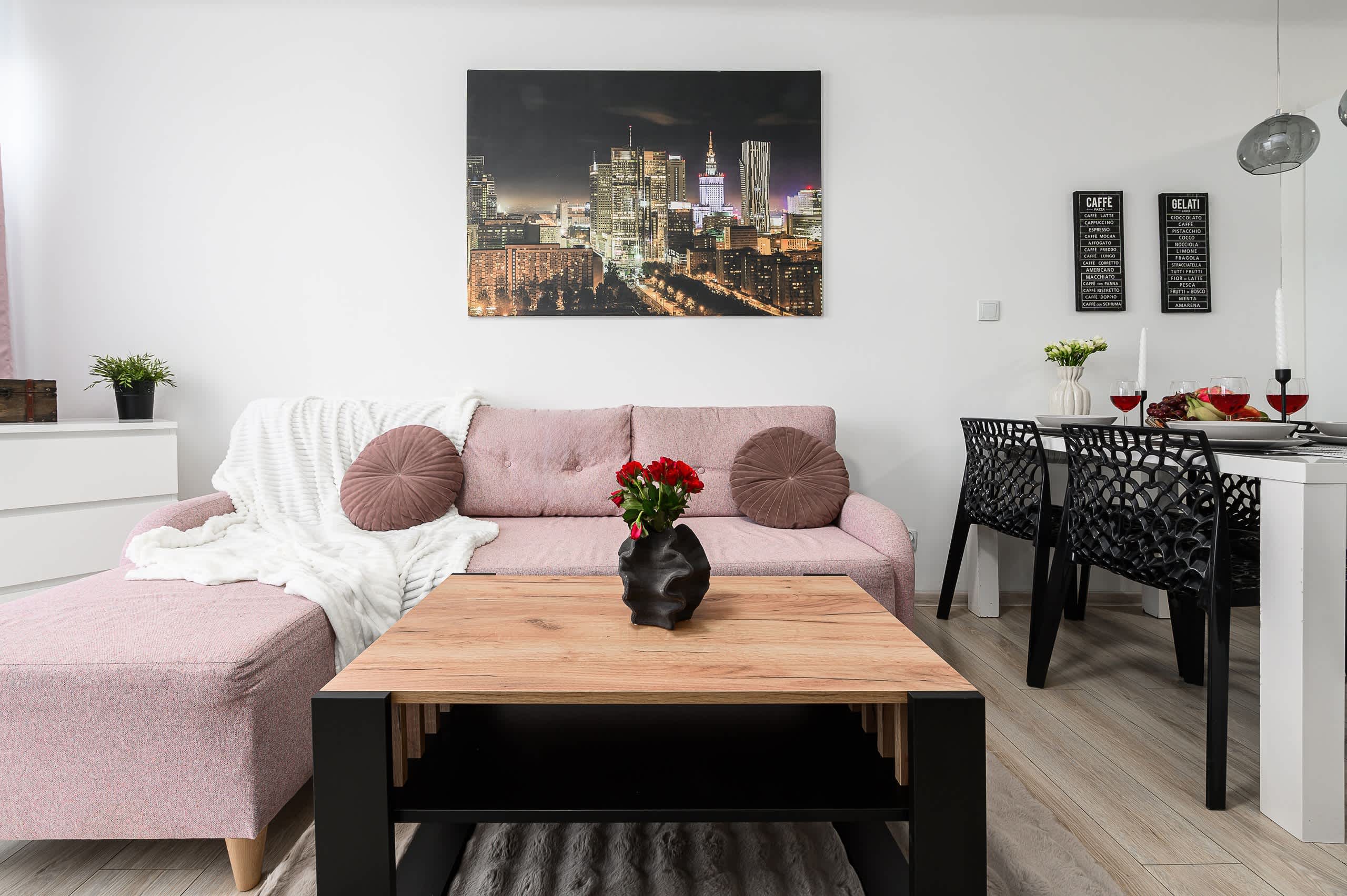 Lumina cozy 2-rooms Apartment near Złote Tarasy