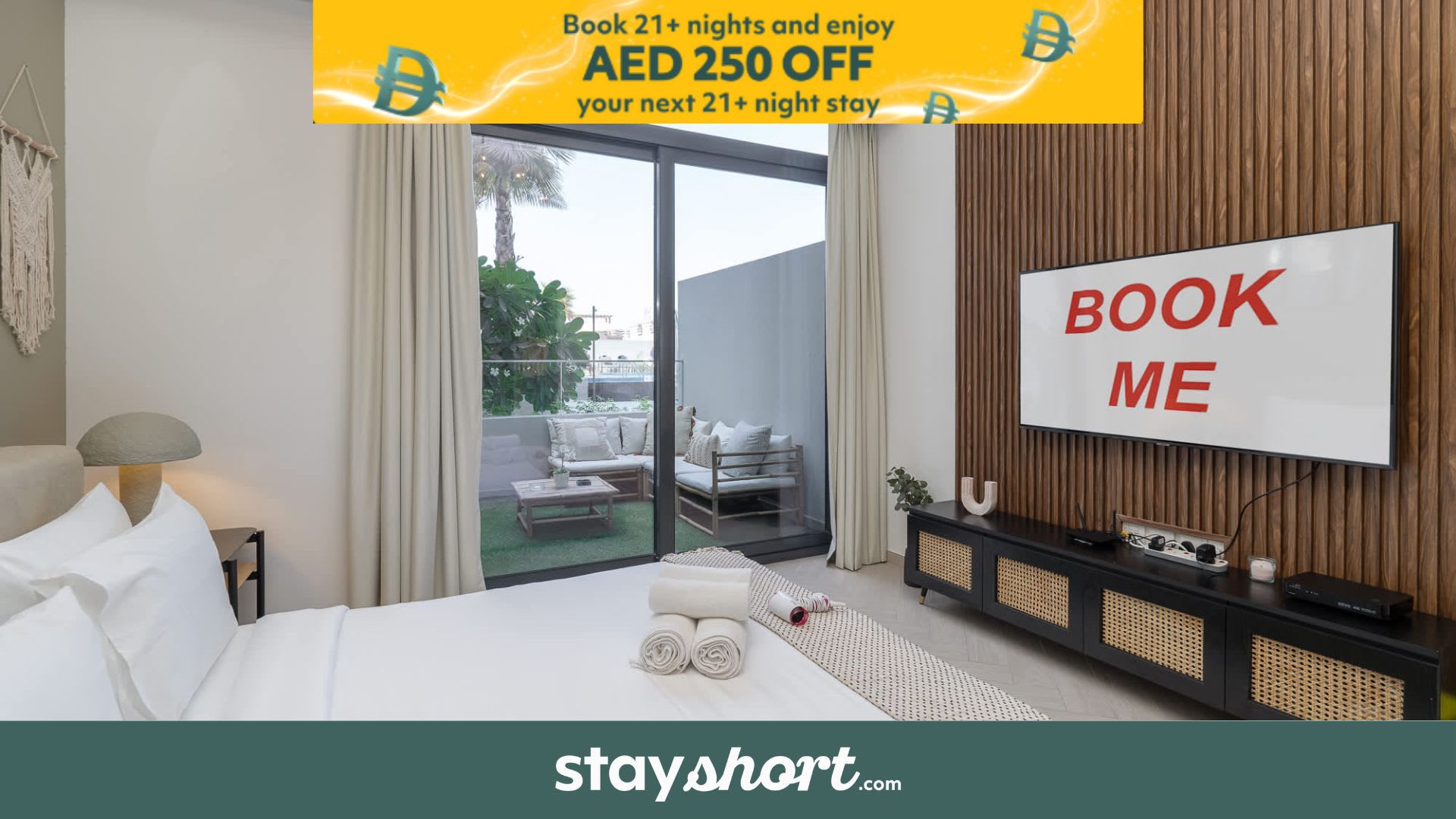 Free housekeeping visits during your stay - StayShort - Peaceful Studio - Perfect for Relaxation in JVC! — JVC, Dubai — vacation rental