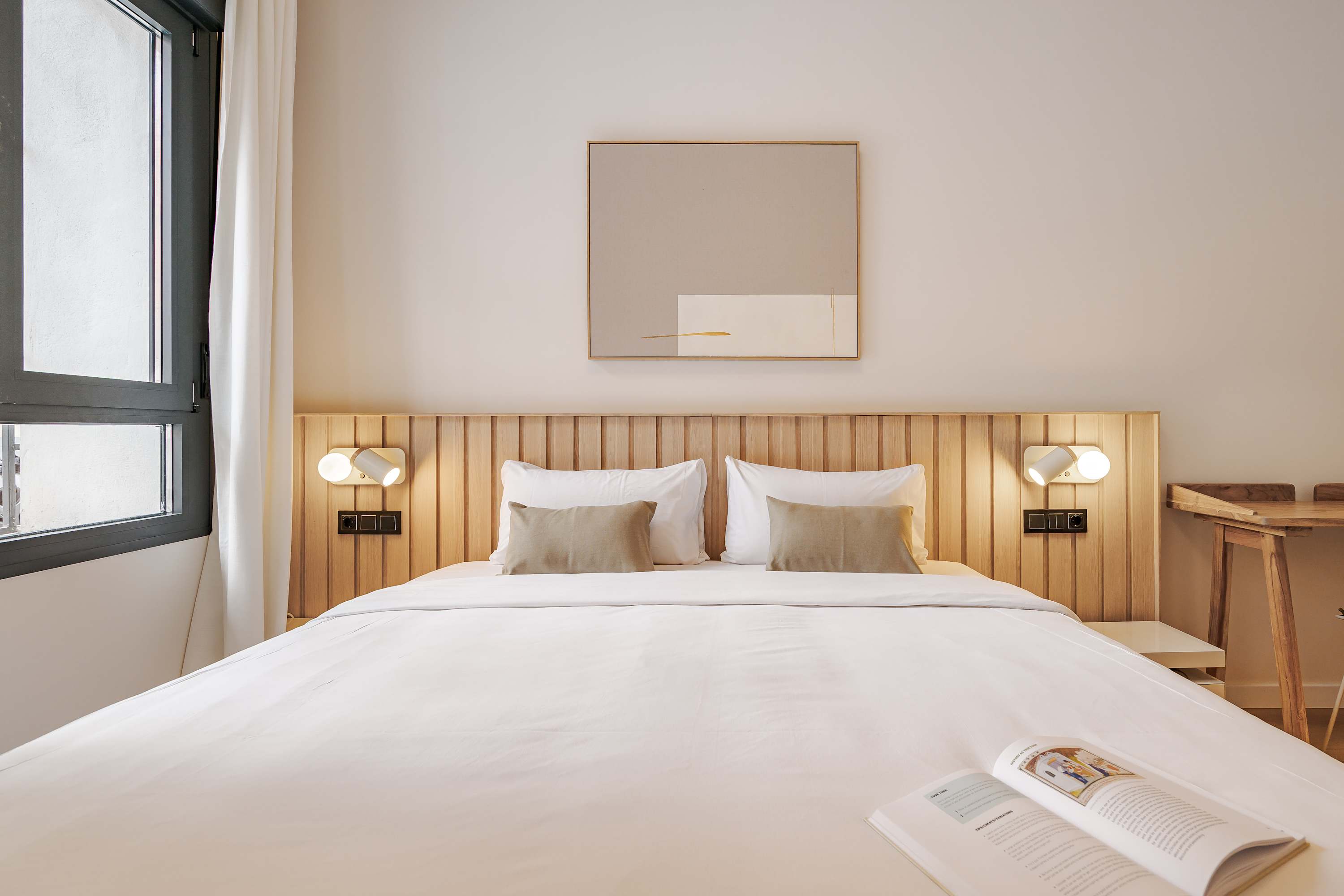 Numancia | 2-Bedroom Apartment with Patio — Madrid, Comunidad de Madrid — vacation rental