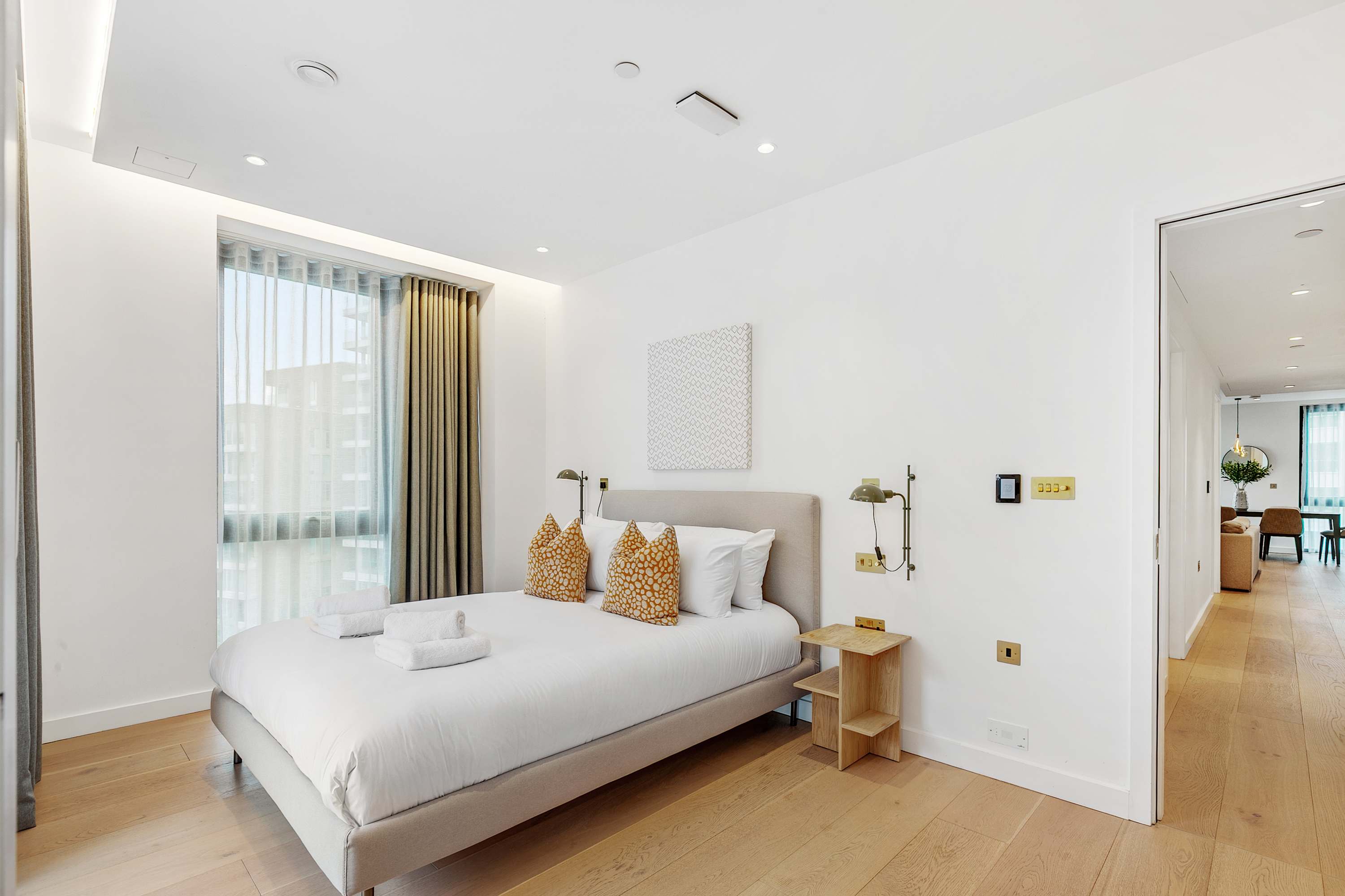 3 Bedroom with King and Double beds
